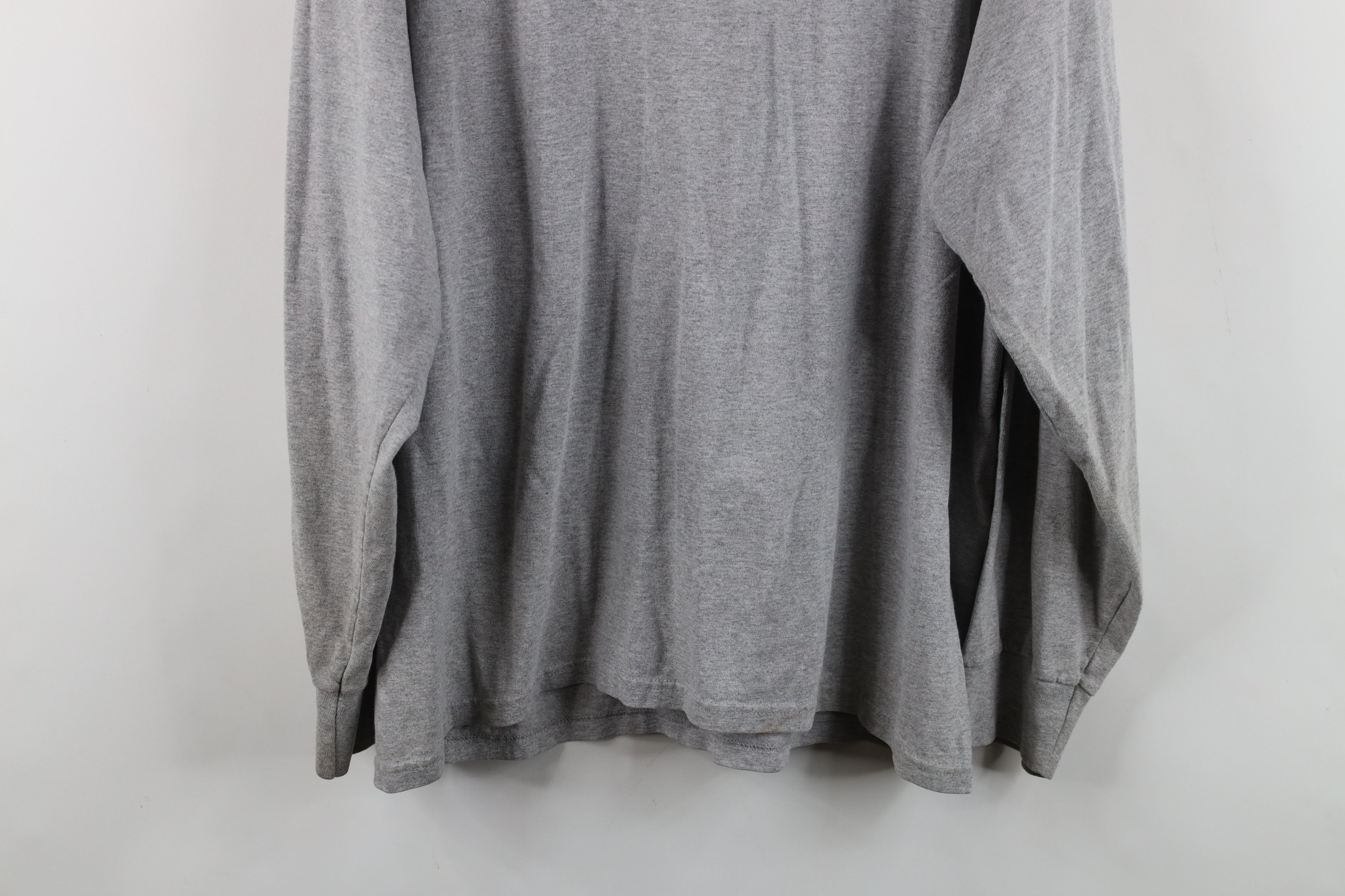 Columbia Vintage Columbia Spell Out Long Sleeve T-Shirt Heather Gray Size US L / EU 52-54 / 3 - 12 Thumbnail