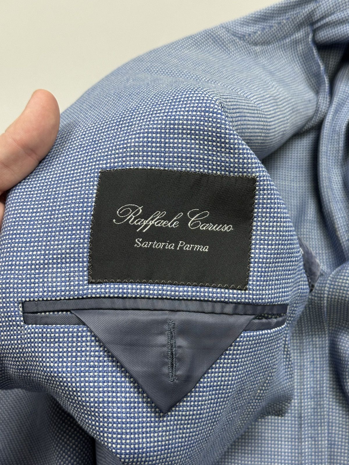 Loro Piana Raffaele Caruso Wool Silk By Loro Piana Blazer (Y1264) Size 40R - 7 Thumbnail