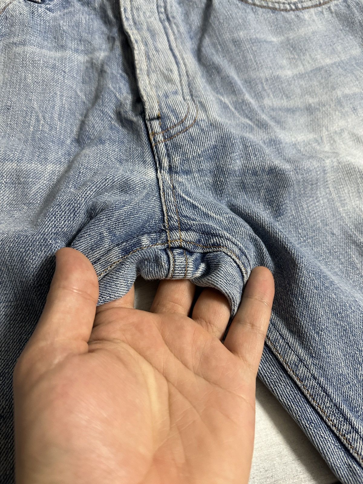 Acne Studios Rare Vintage Denim Pants Acne Jeans Size 29/34. Size US 29 - 4 Thumbnail