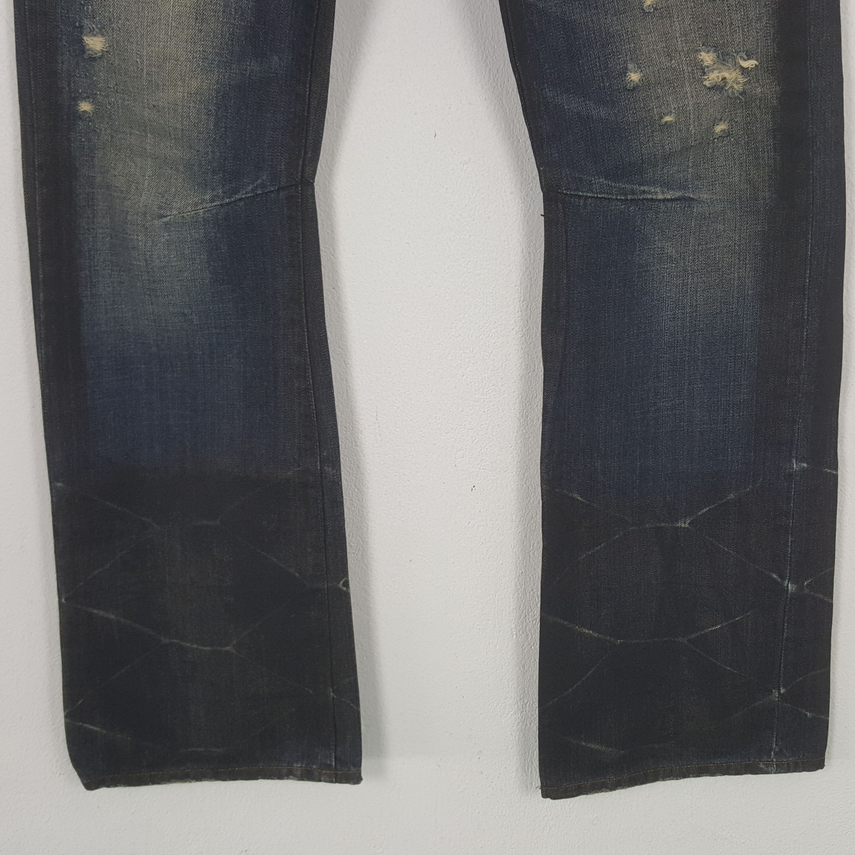 Prps Vintage Prps Denim C297N17 Size US 32 / EU 48 - 3 Thumbnail