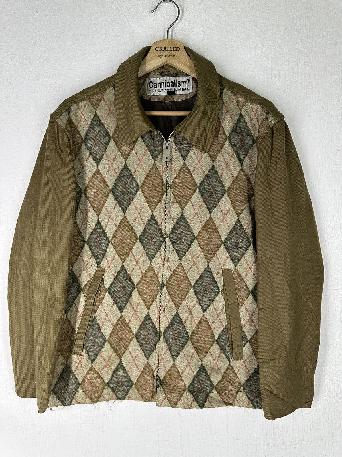 Vintage Cannibalism? Diet Butcher Slim Skin Jacket