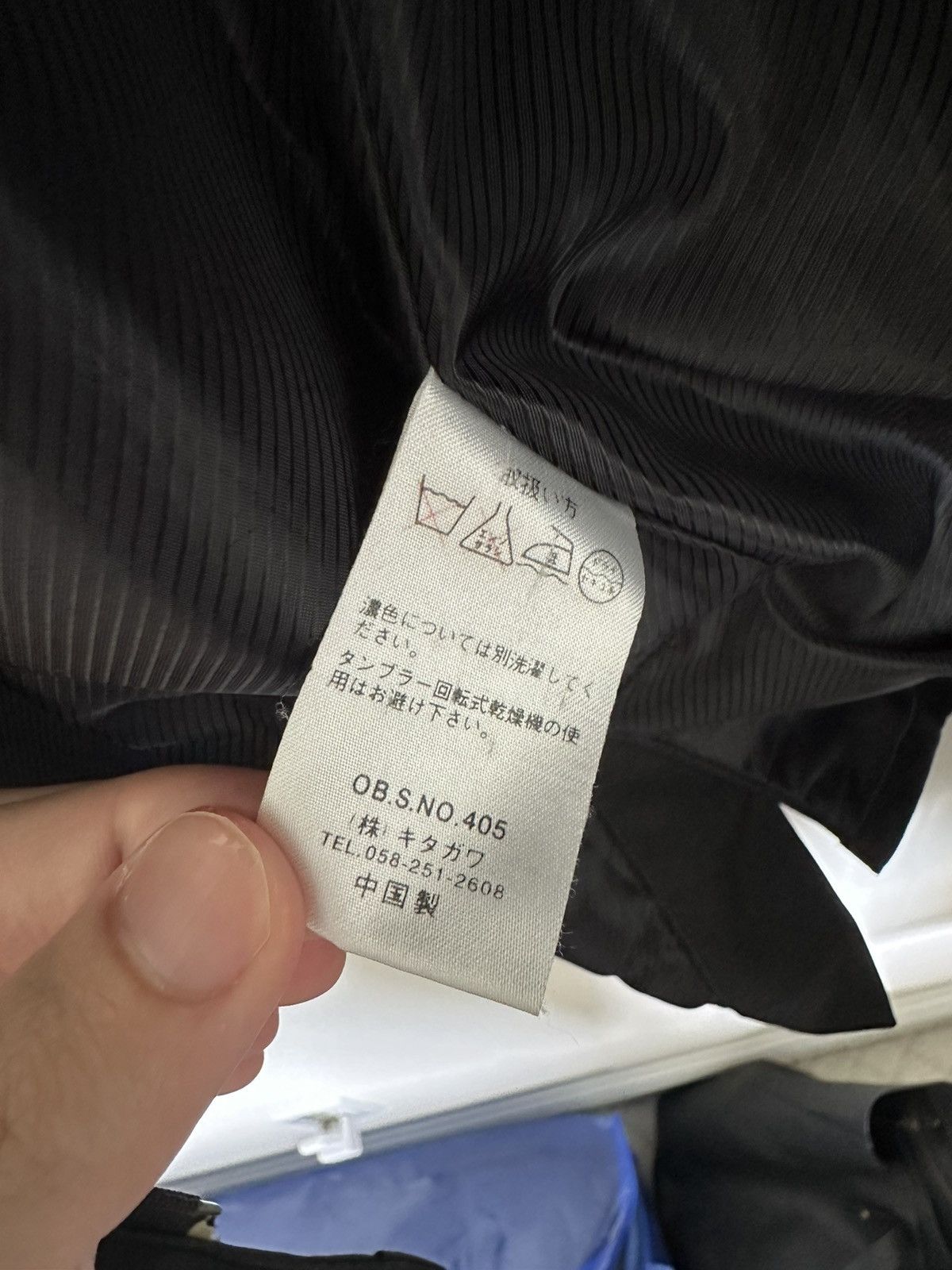 Designer × Kansai Yamamoto × Vintage Kansai Yamamoto Homme Black Jacket Size M Size US M / EU 48-50 / 2 - 4 Thumbnail