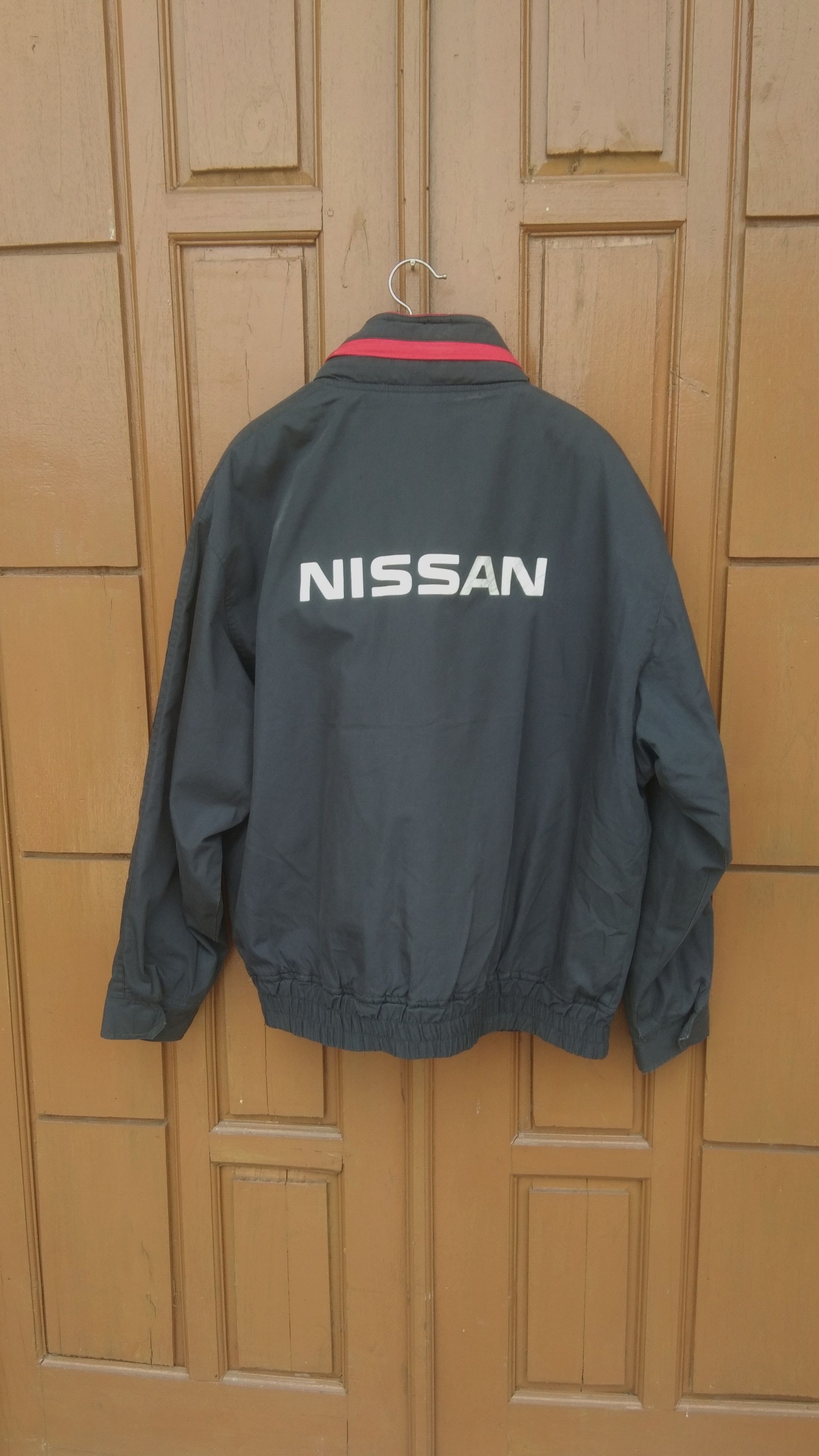 Nissan Vintage Nissan red stage jacket Size US M / EU 48-50 / 2 - 1 Thumbnail