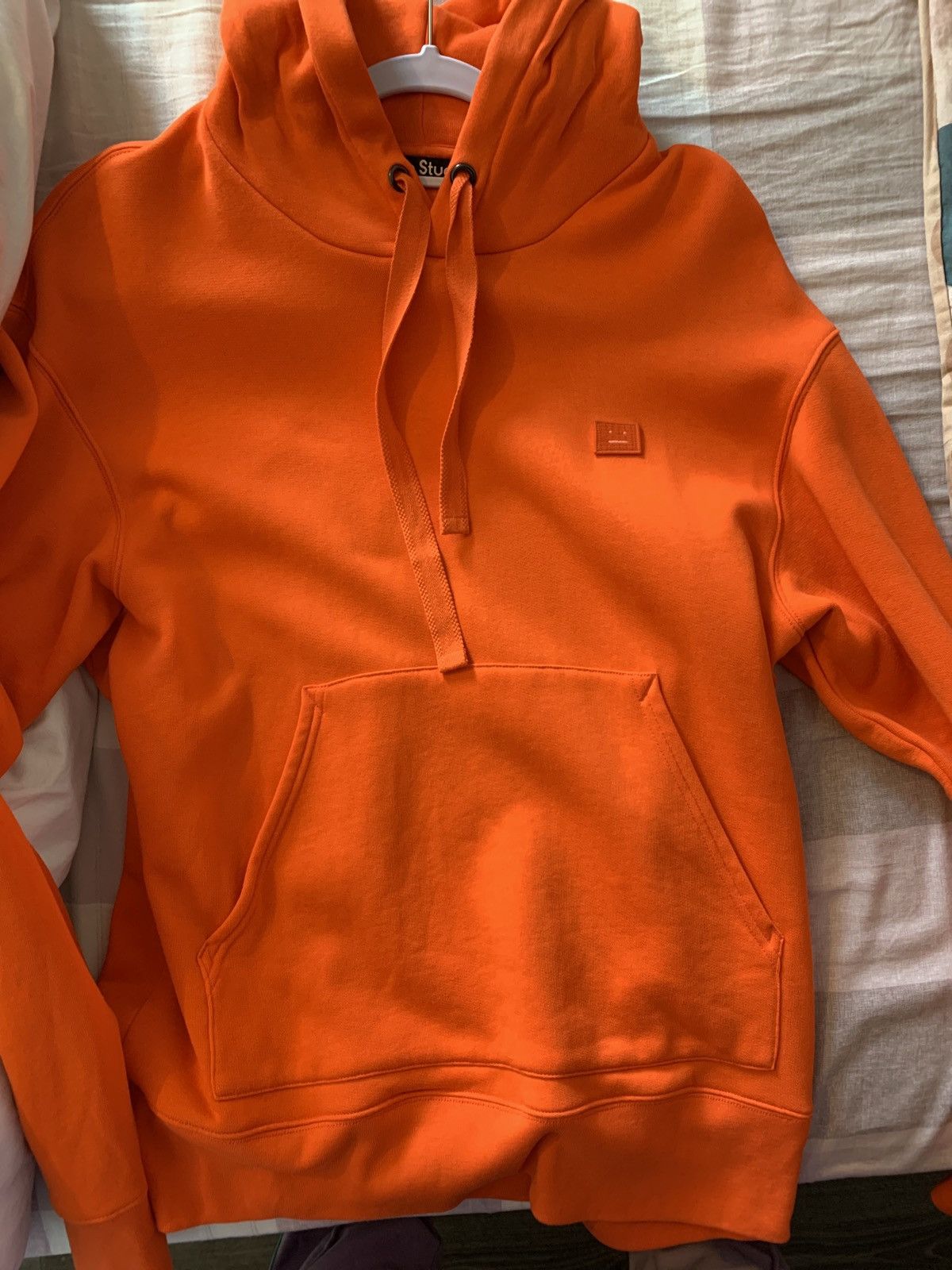 Acne Studios Acne Studios Hoodie Orange Size US M / EU 48-50 / 2 - 1 Thumbnail