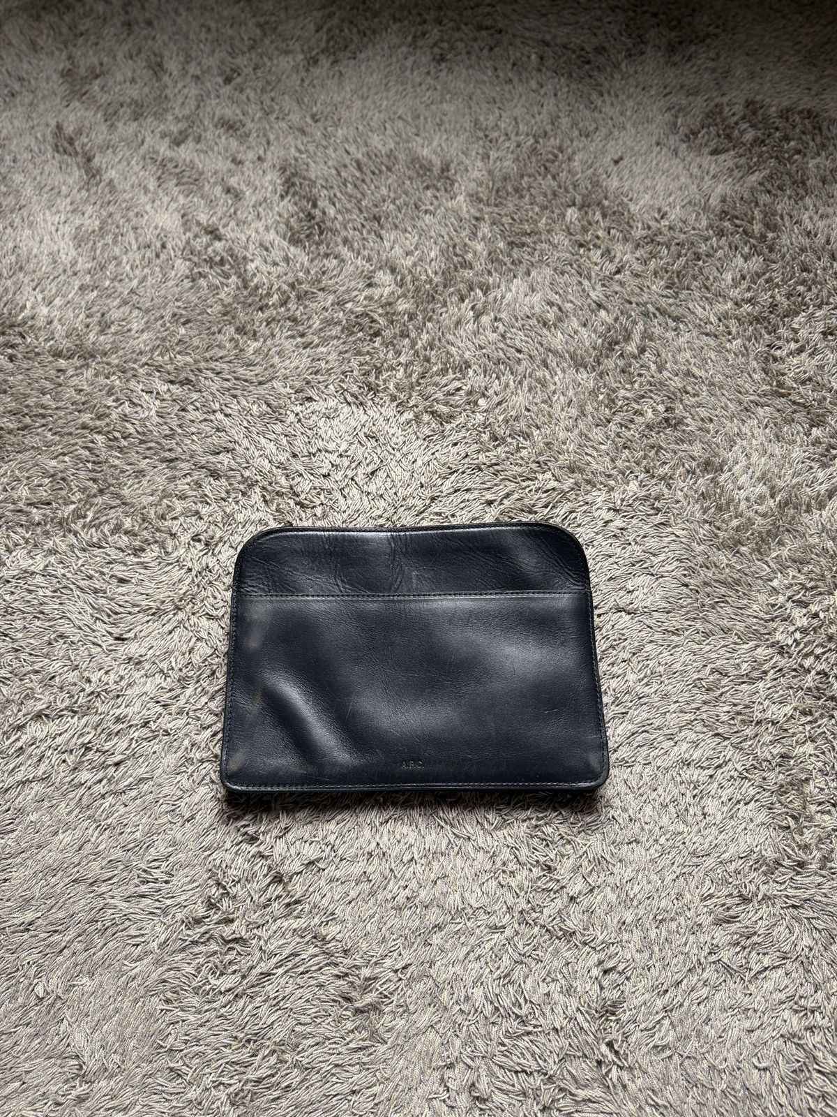 A.P.C. A.P.C blue leather bag. Size ONE SIZE - 1 Thumbnail