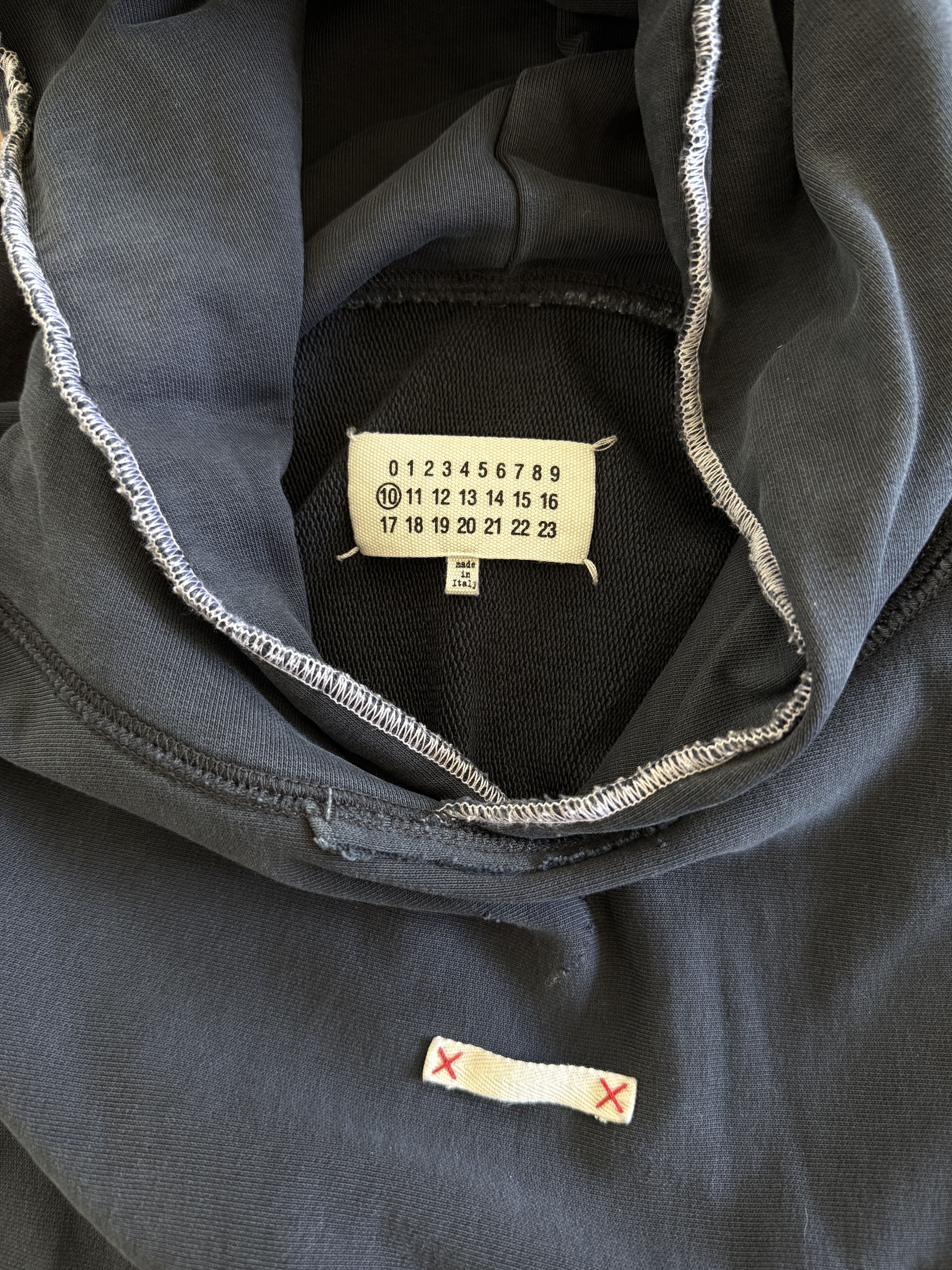 Maison Margiela Maison Margiela Hoodie Size US XL / EU 56 / 4 - 17 Thumbnail
