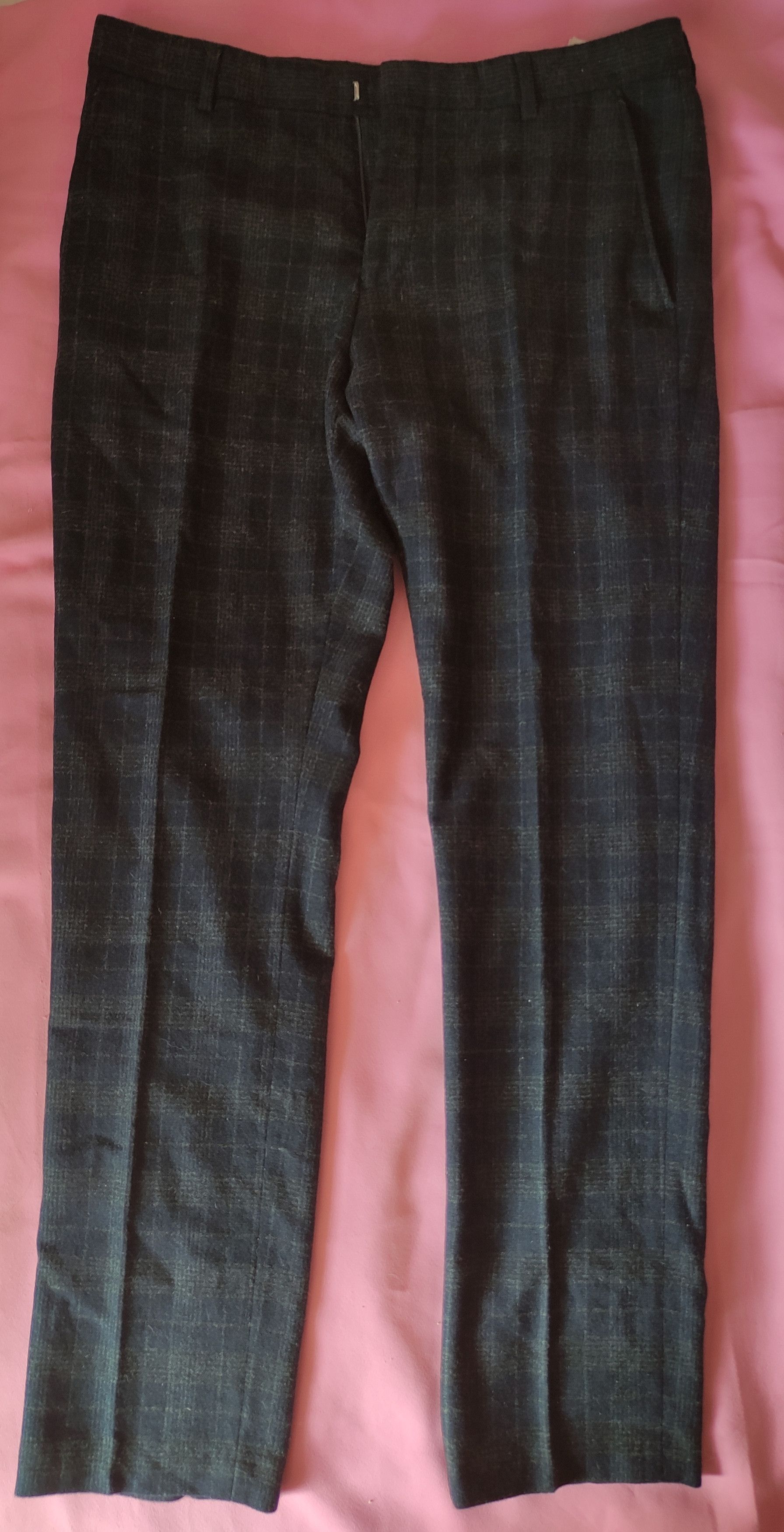 Selected Homme SELECTED HOMME Mens Dress Pants Sz 50 34 US Career Formal Size US 34 / EU 50 - 1 Thumbnail