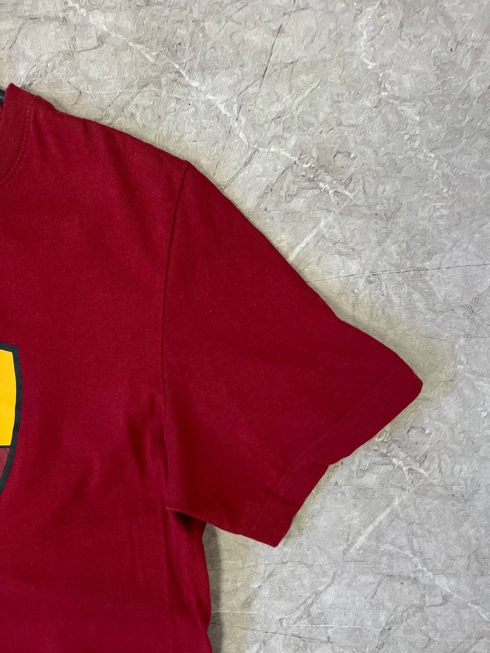 Nike AS Roma 2020/2021 Cotton Nike Maglia T shirt Football Red M Size US M / EU 48-50 / 2 - 9 Thumbnail