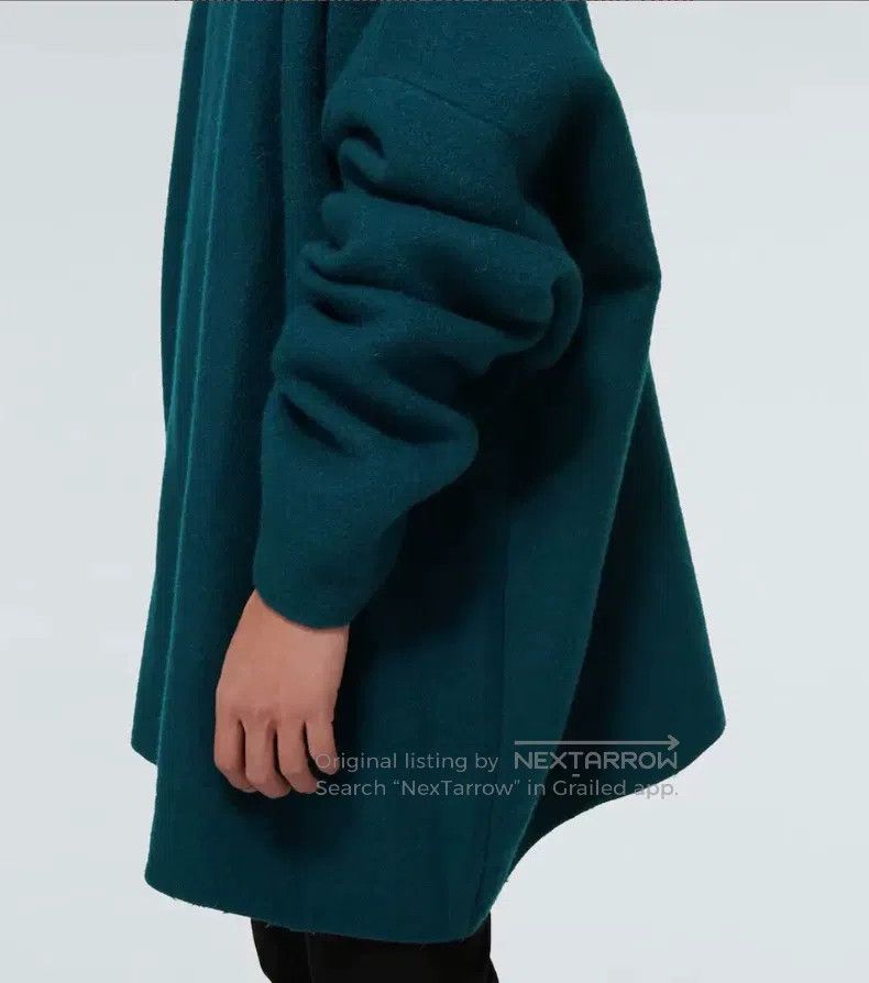 Raf Simons Raf Simons Oversized board-shaped woollen sweater Size US S / EU 44-46 / 1 - 9 Thumbnail