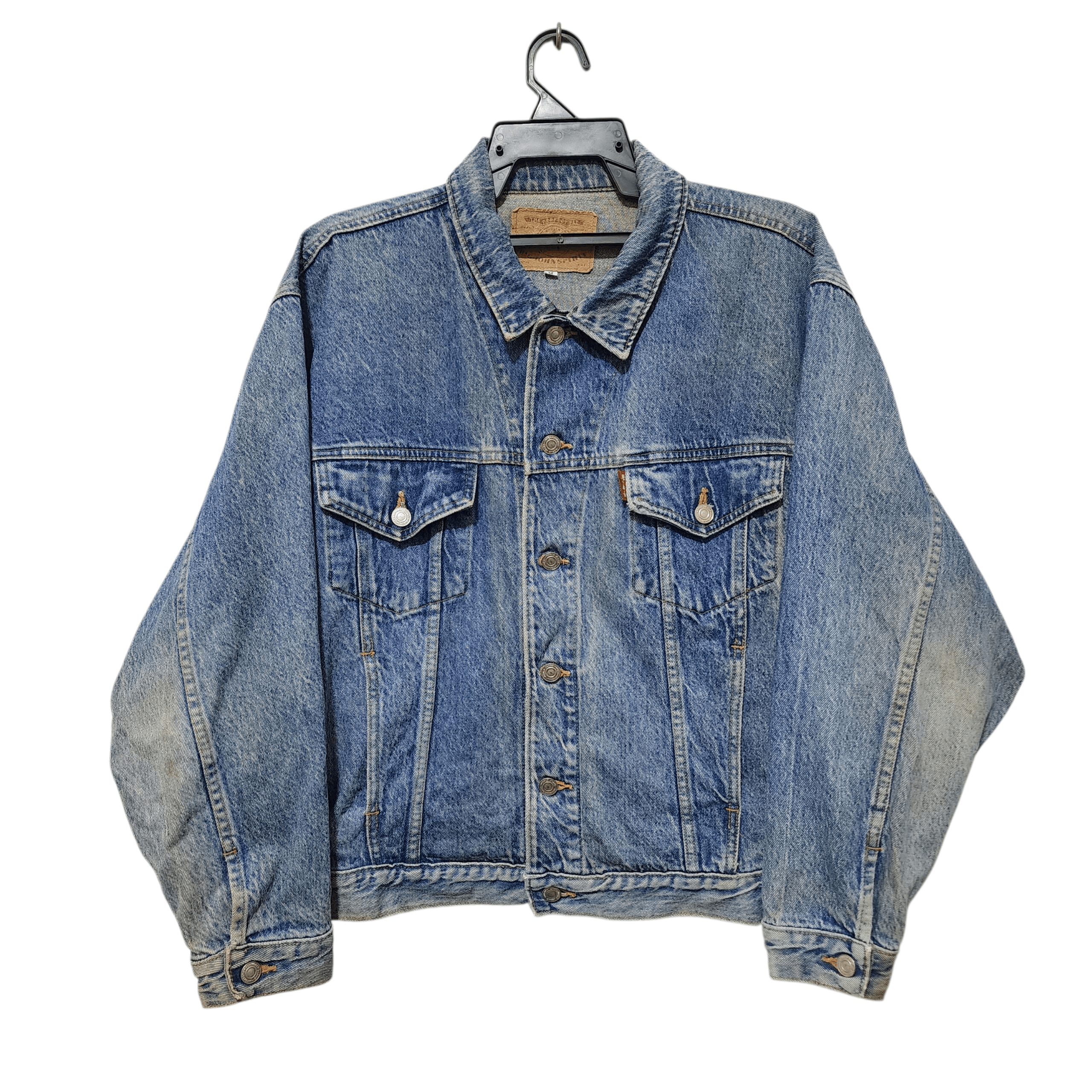 Big John × Vintage Vintage Big John Selvedge Denim Jacket Lot 0061