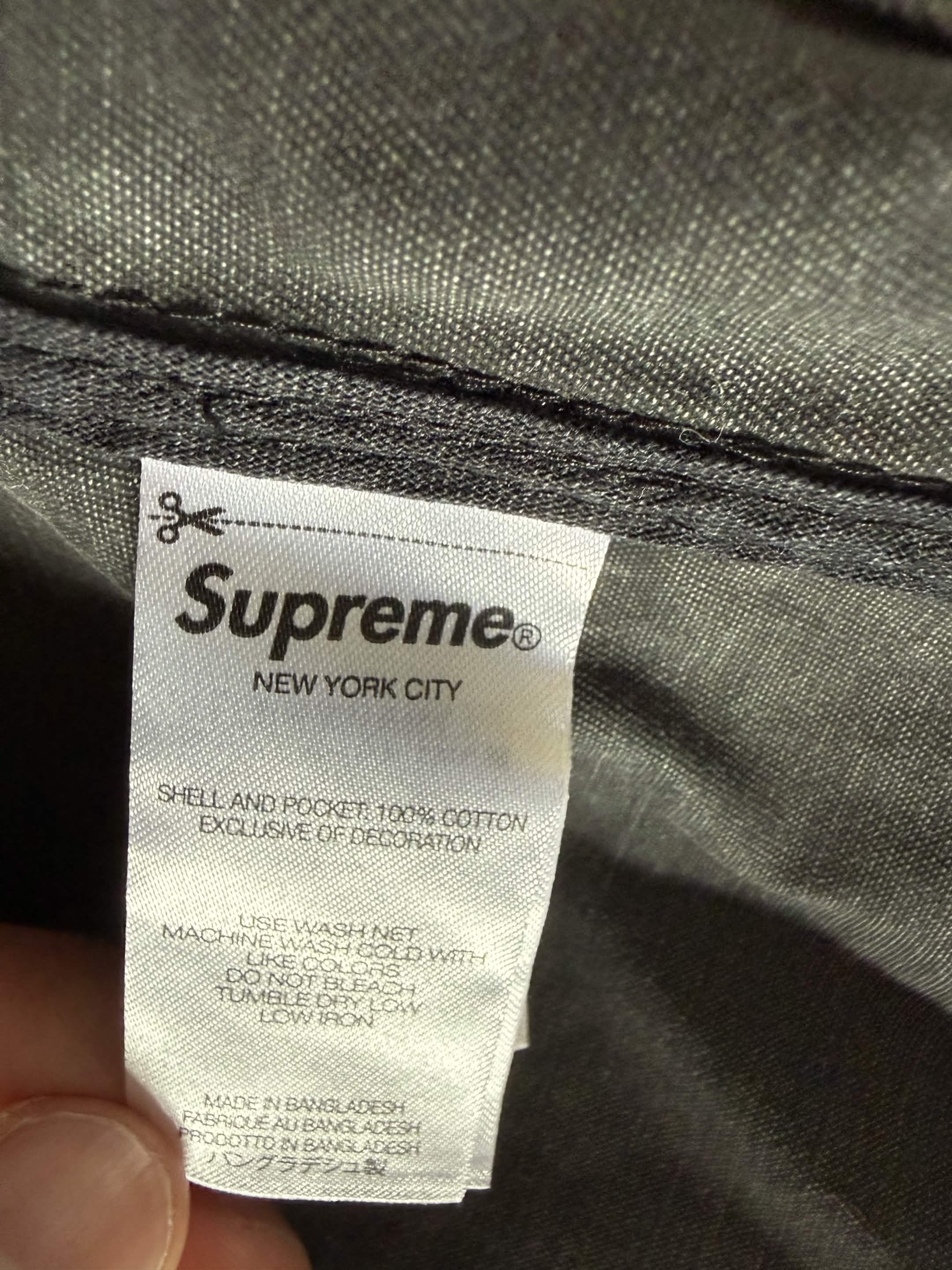 Supreme Supreme Hooded Raglan Jacket Art Dealer Camo/Shadows Size US XL / EU 56 / 4 - 3 Thumbnail