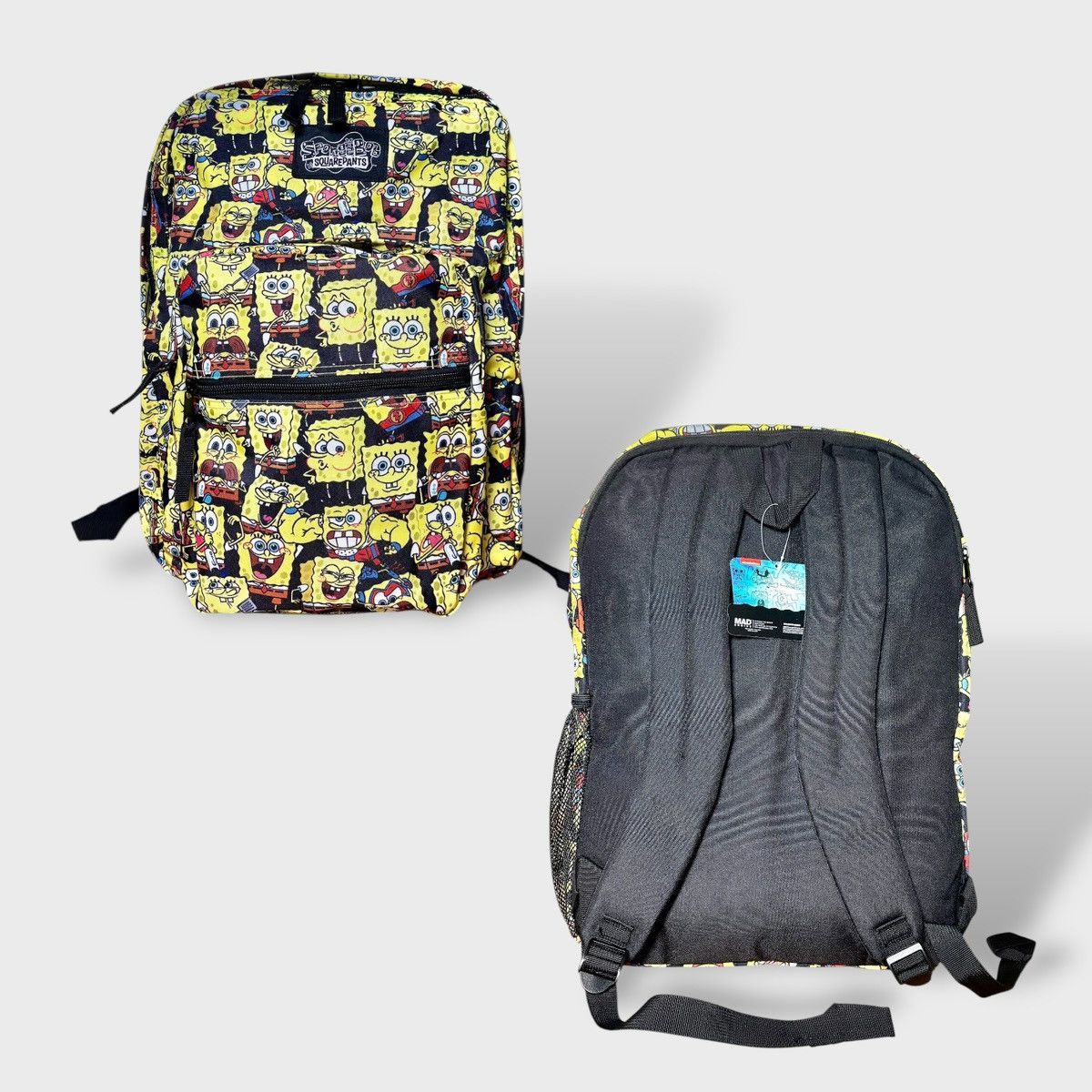 Mad Engine Mad Engine Unisex Sponge for Every Occasion Backpack 17x15” Size ONE SIZE - 12 Thumbnail