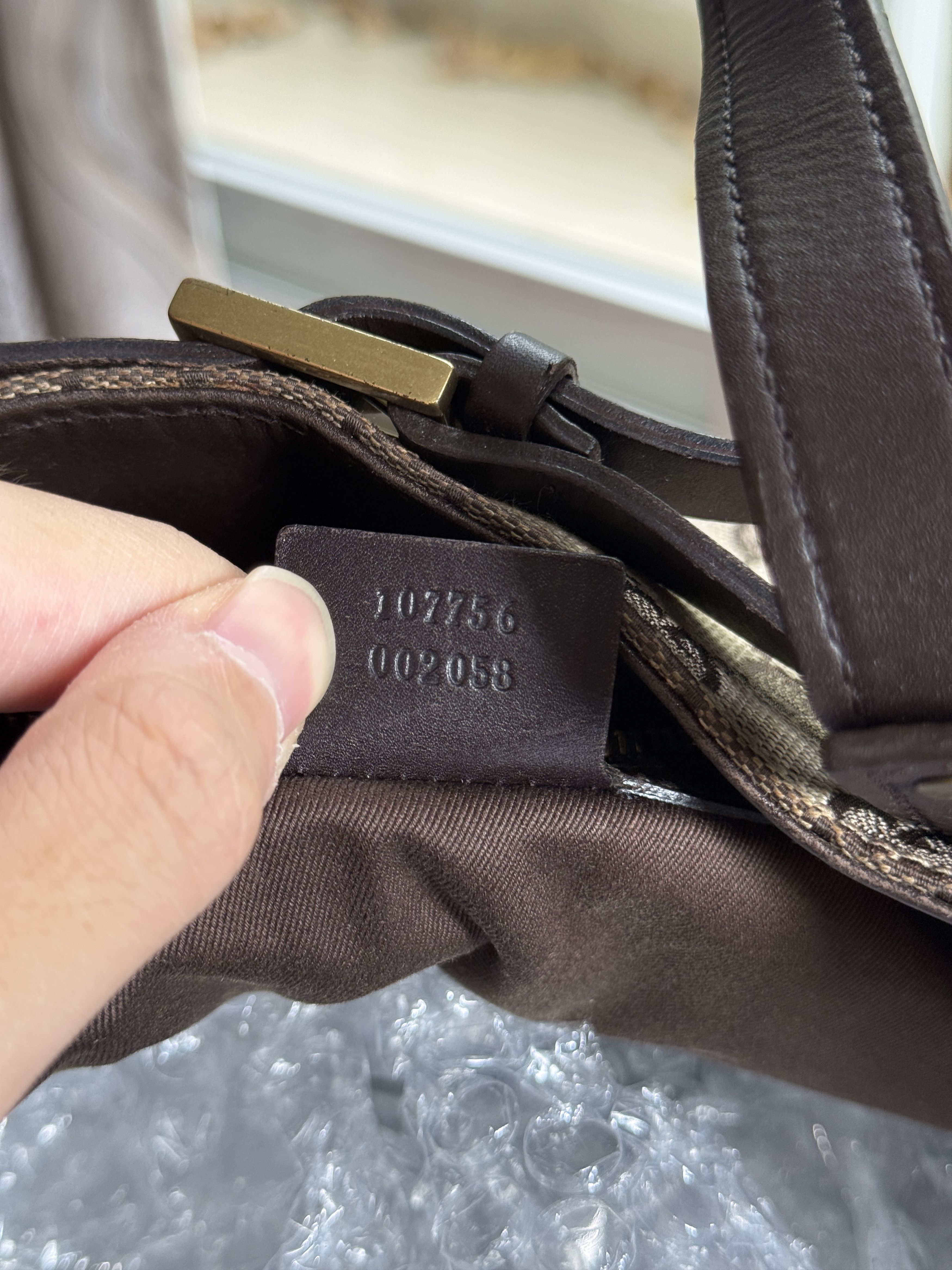 Gucci Gucci GG Canvas Tote Bag Size ONE SIZE - 7 Thumbnail