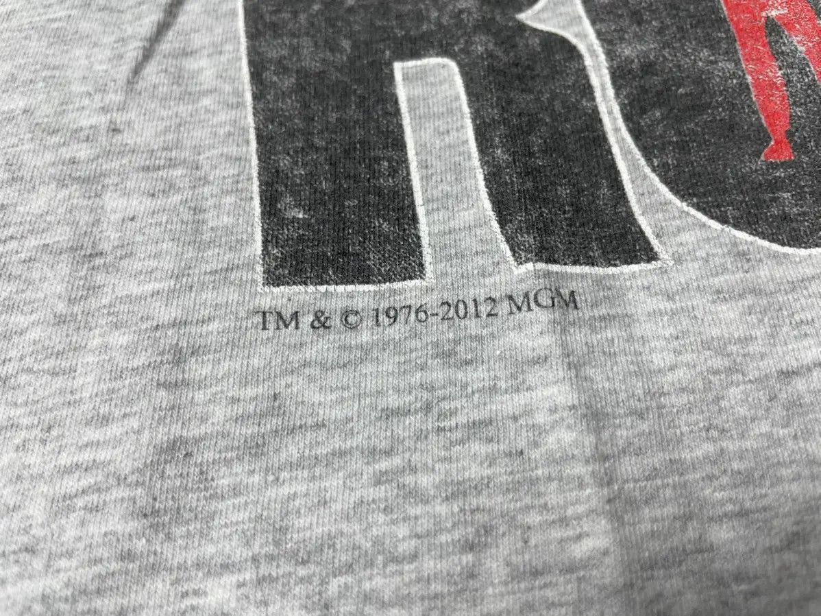 Band Tees Movie Rocky T-shirt band tee size Medium 1976-2012 Size US M / EU 48-50 / 2 - 4 Thumbnail