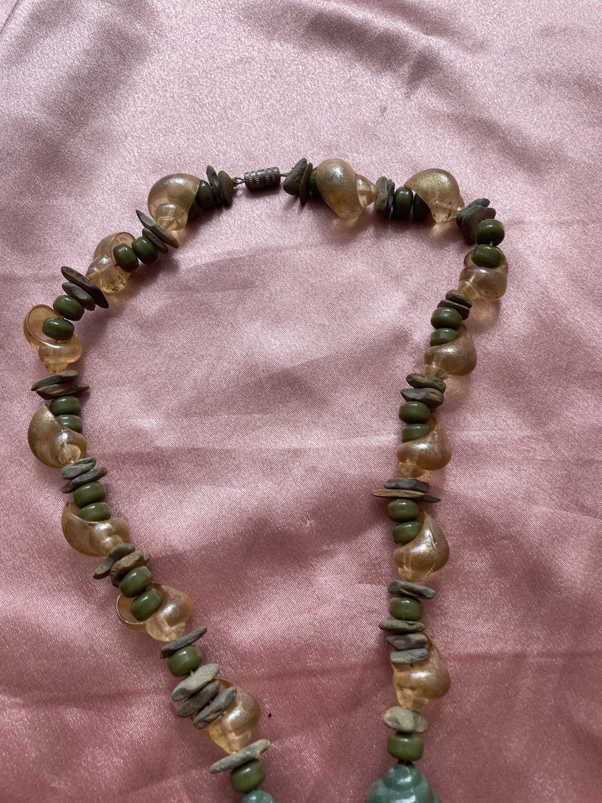 Vintage Vintage necklace Size ONE SIZE - 9 Thumbnail