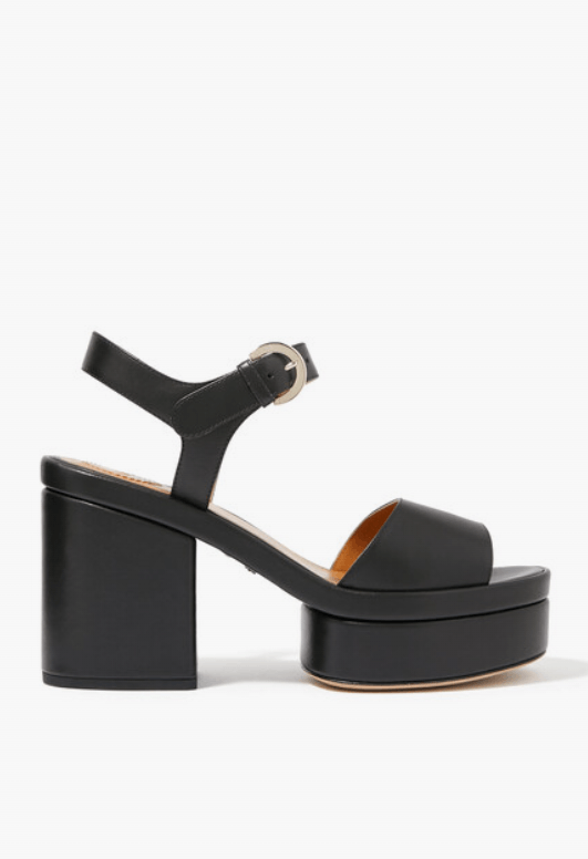 o1loc1c0424 Odina Sandals in Black