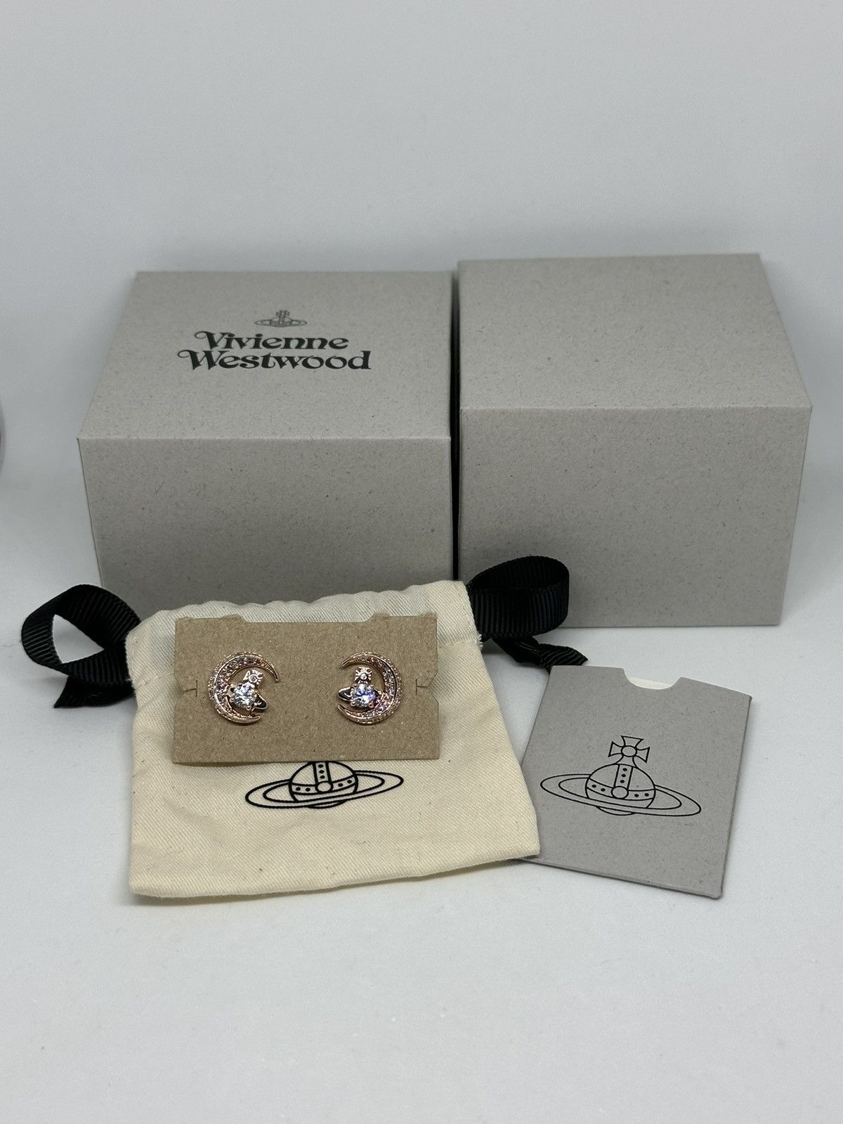 Vivienne Westwood Vivienne Westwood Dorina Moon Earrings