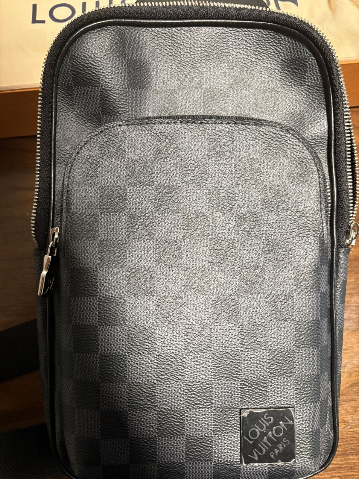Louis Vuitton Louis Vuitton Avenue Sling Bag Size ONE SIZE - 4 Thumbnail