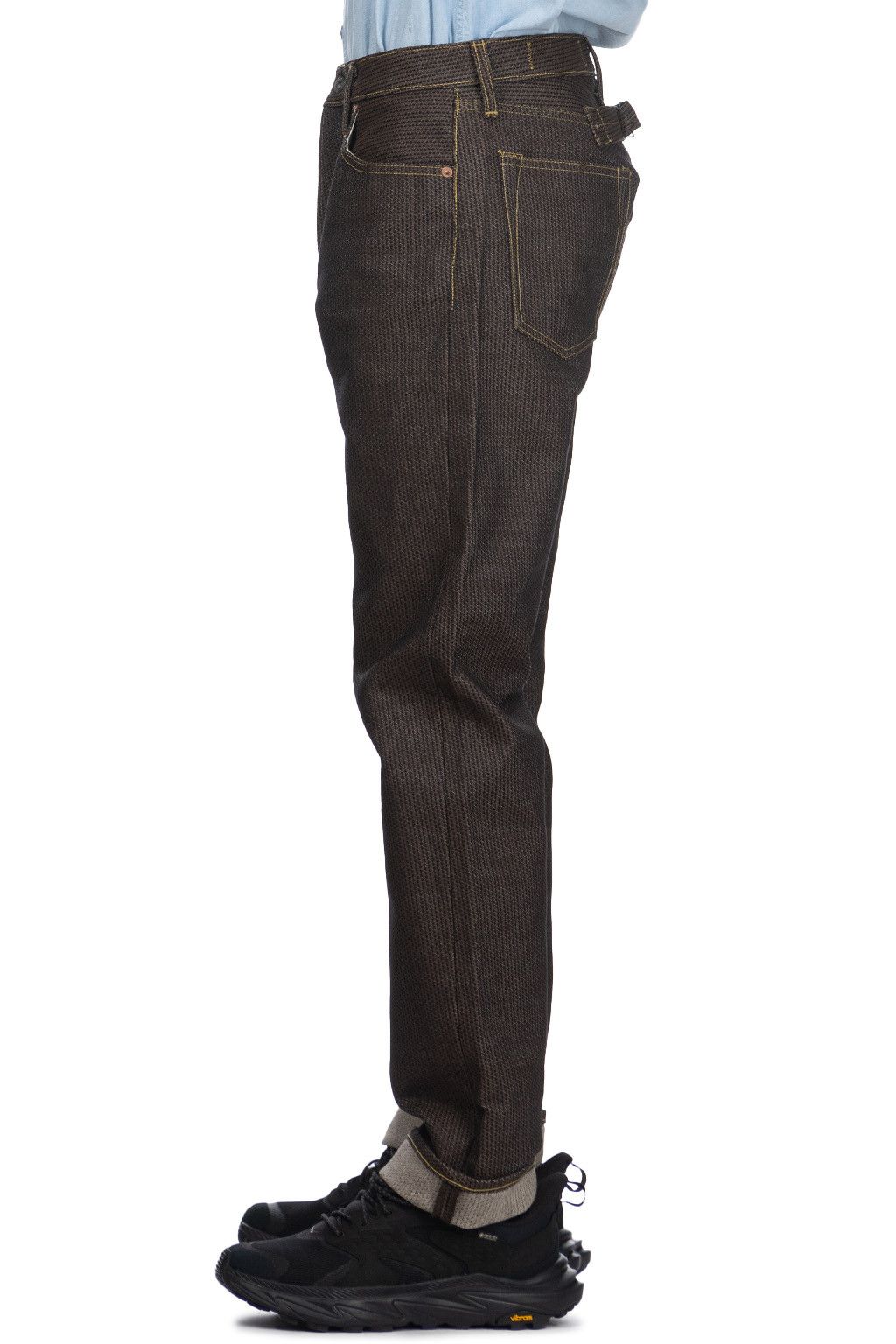 Kapital KAPITAL century denim monkey cisco jeans no.5+S brown new 32 Size US 32 / EU 48 - 9 Thumbnail