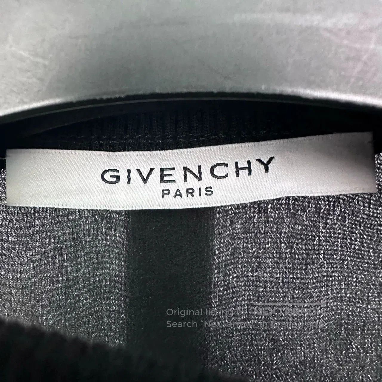 Givenchy Givenchy Black Floral Print Sweatshirt. Size US S / EU 44-46 / 1 - 4 Thumbnail