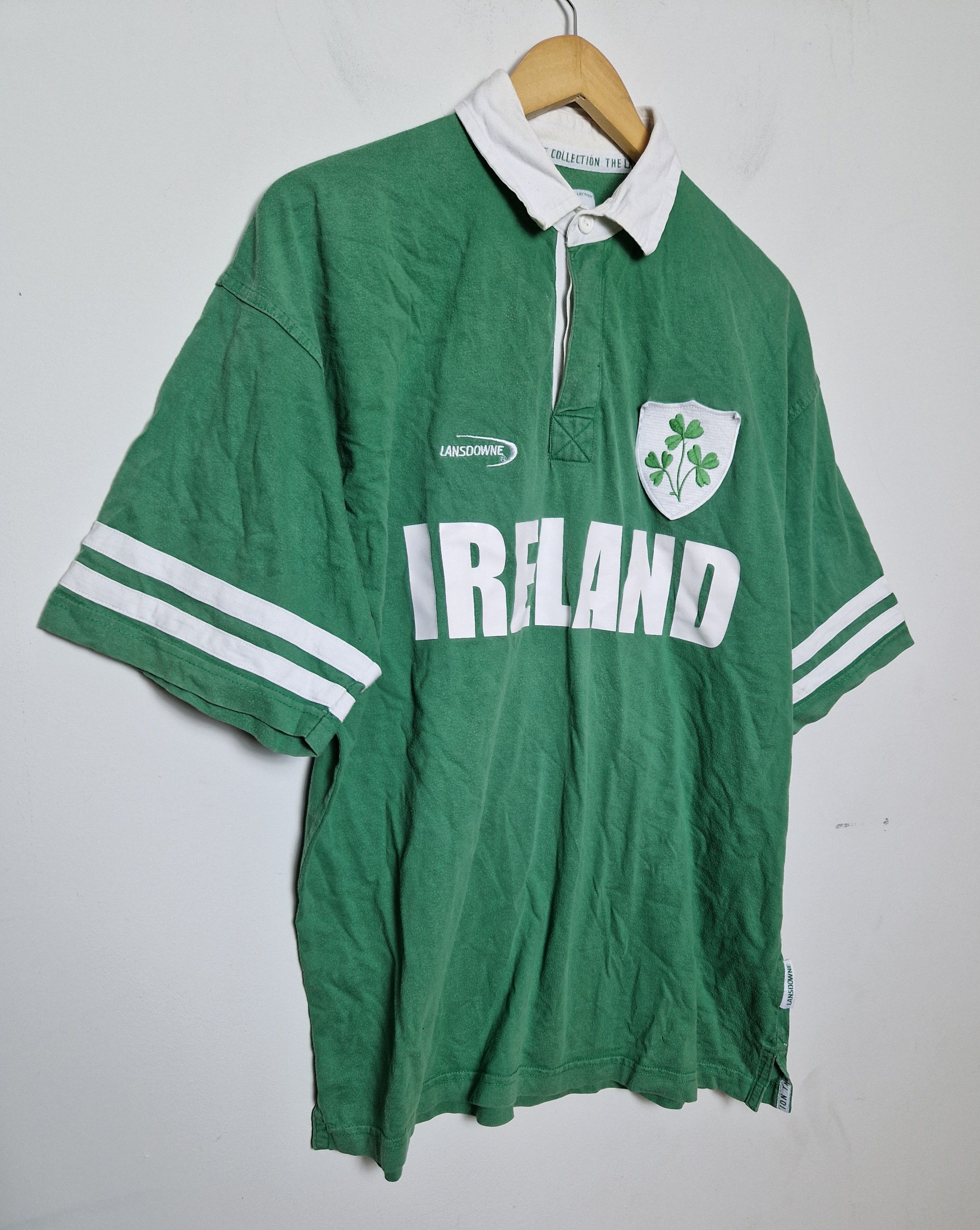 Vintage Ireland polo tee Size US XL / EU 56 / 4 - 2 Thumbnail