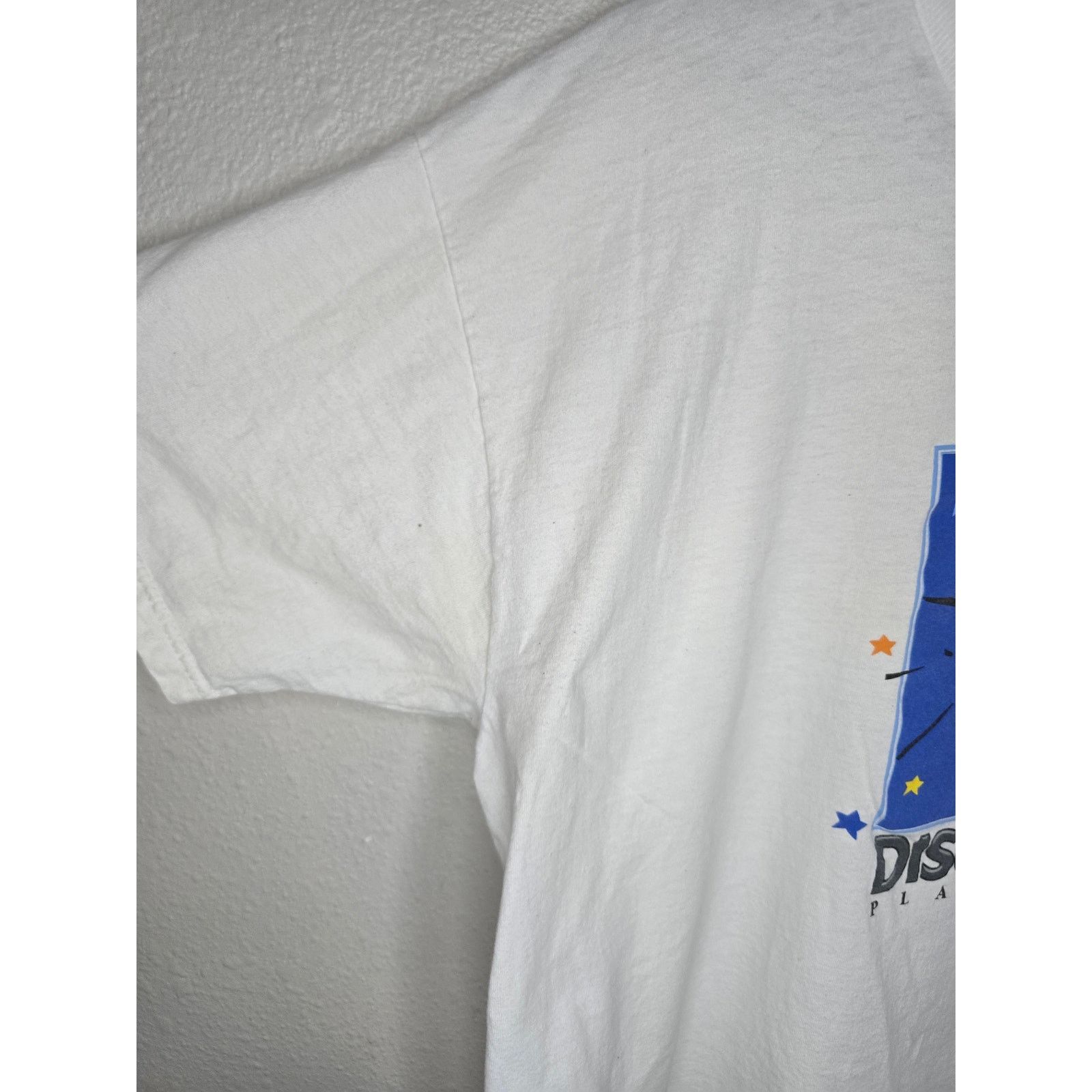 Fruit Of The Loom × Vintage Vintage Discover Platinum Credit Card Finance XL T-Shirt Size US XL / EU 56 / 4 - 3 Thumbnail