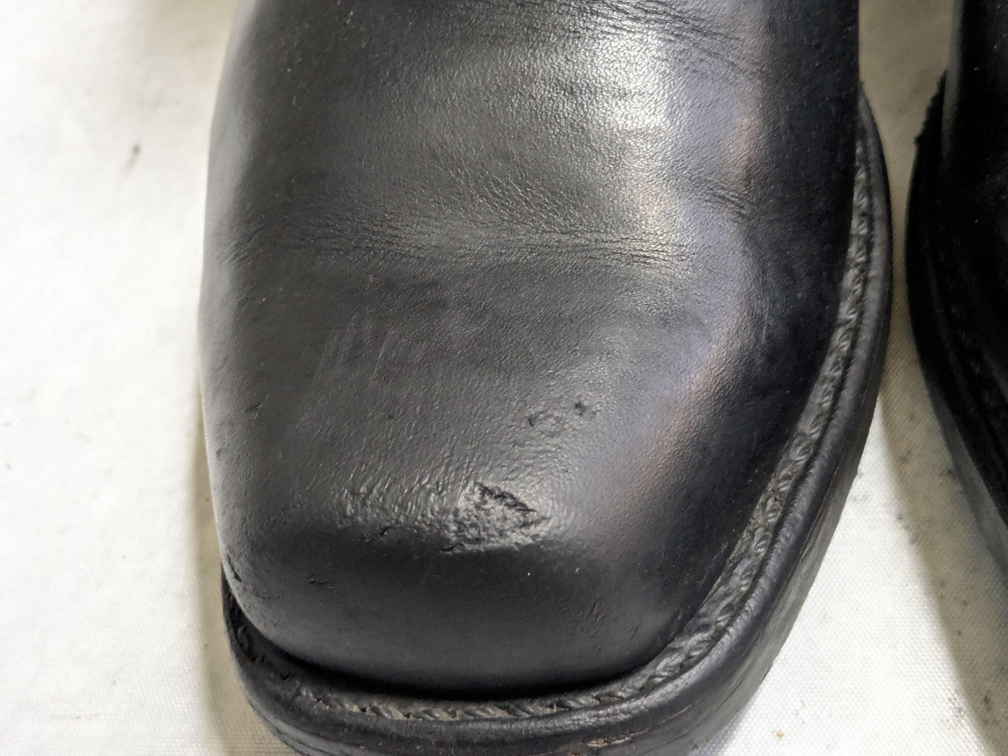 Frye Frye Harness Black Leather 9 M Leather Buckle Size US 9 / EU 42 - 2 Thumbnail