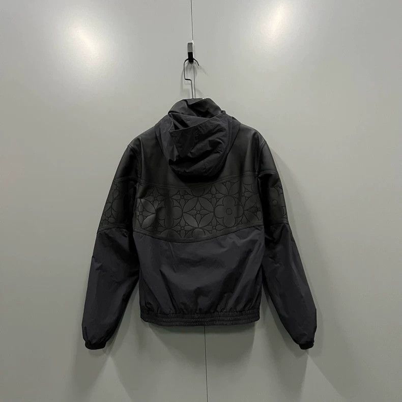 Louis Vuitton Louis Vuitton Black cut-out three-flower patchwork leather Size US S / EU 44-46 / 1 - 2 Thumbnail