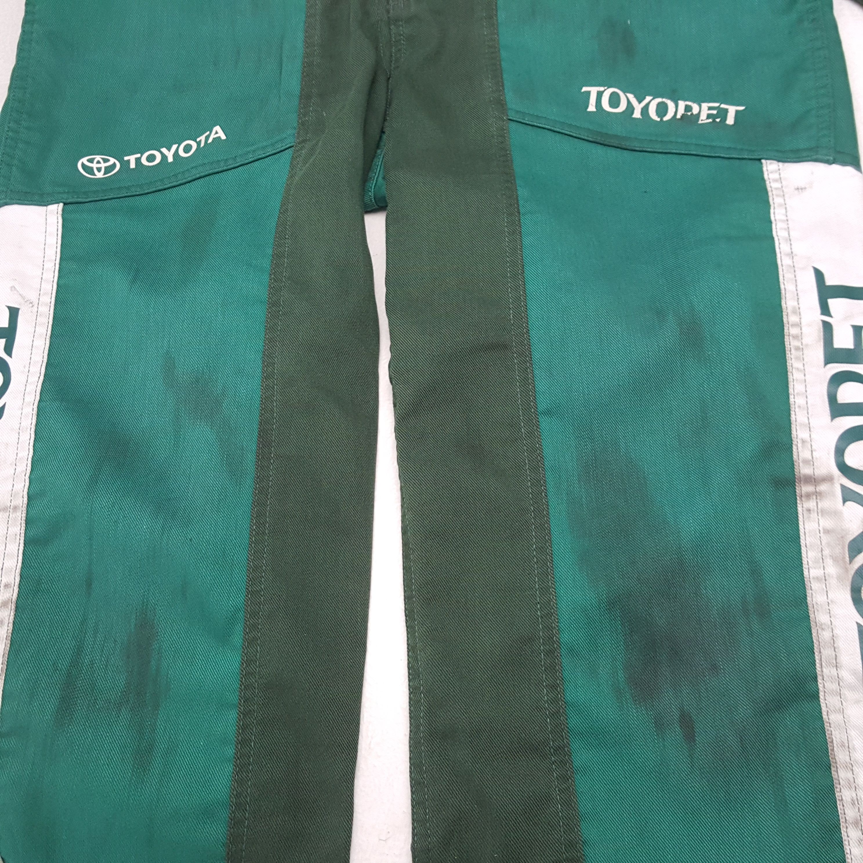 Japanese Brand Toyota Toyopet Racing Workwear Motorsports Coverall RR22 Size US M / EU 48-50 / 2 - 12 Thumbnail