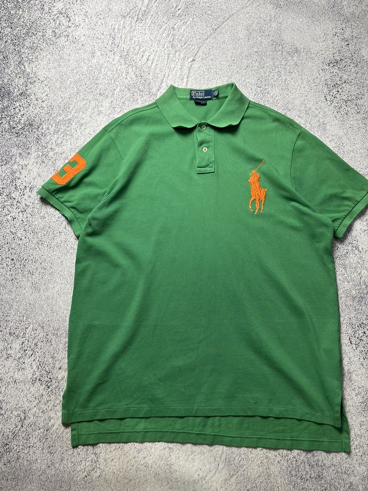 Polo Ralph Lauren Polo Ralph Lauren Polo Embroidered Pony Shirt Custom Size US XL / EU 56 / 4 - 8 Thumbnail