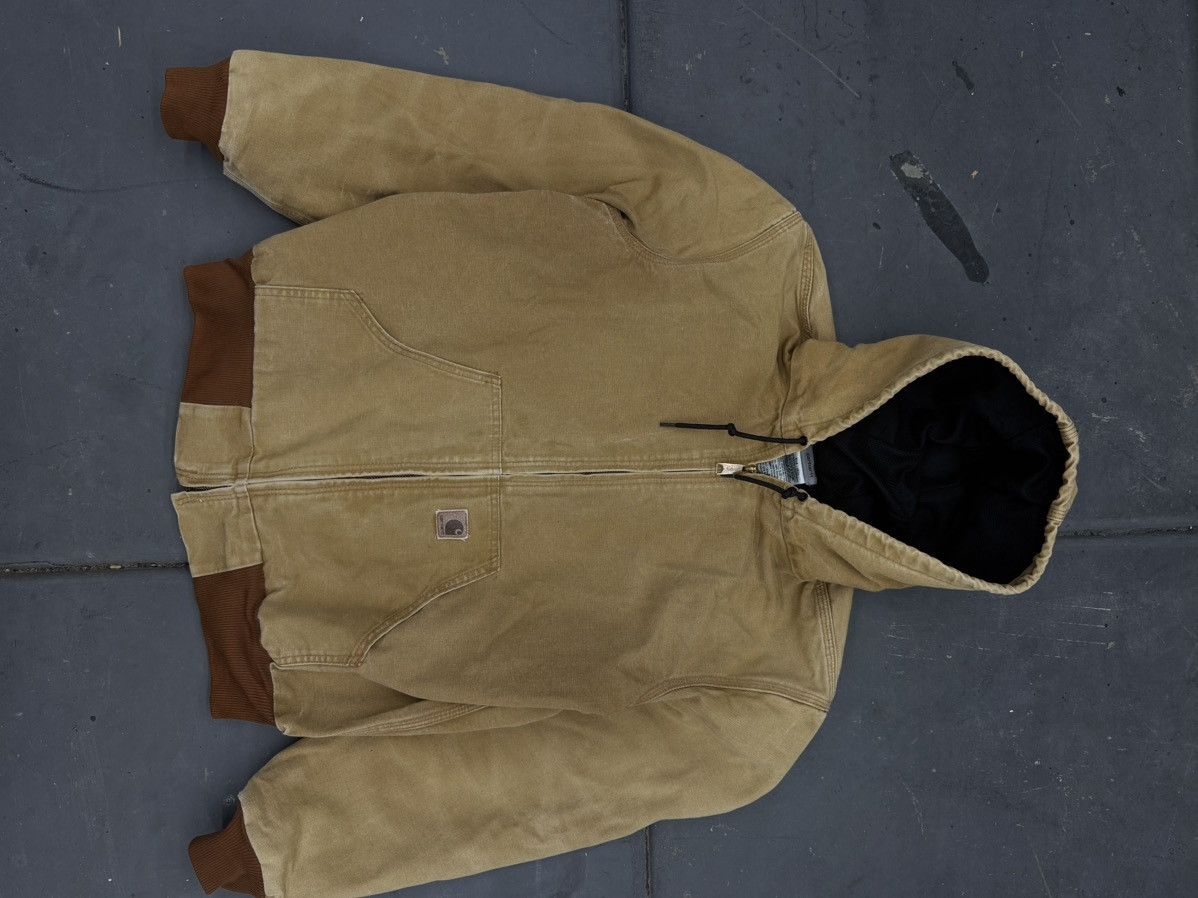 Carhartt Carhartt jacket J208 BRN Size US M / EU 48-50 / 2 - 1 Thumbnail