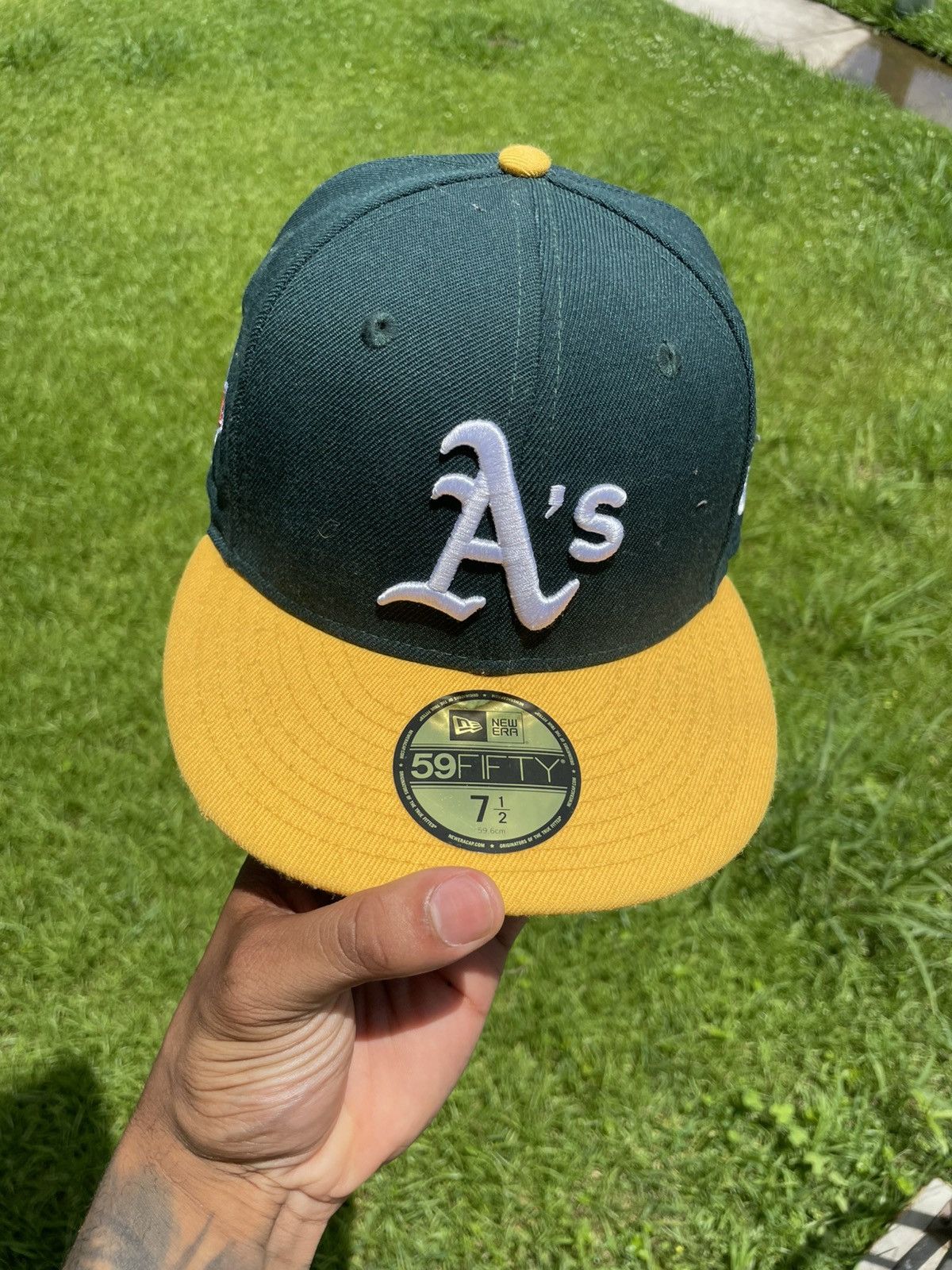 New Era Oakland As Size ONE SIZE - 2 Thumbnail