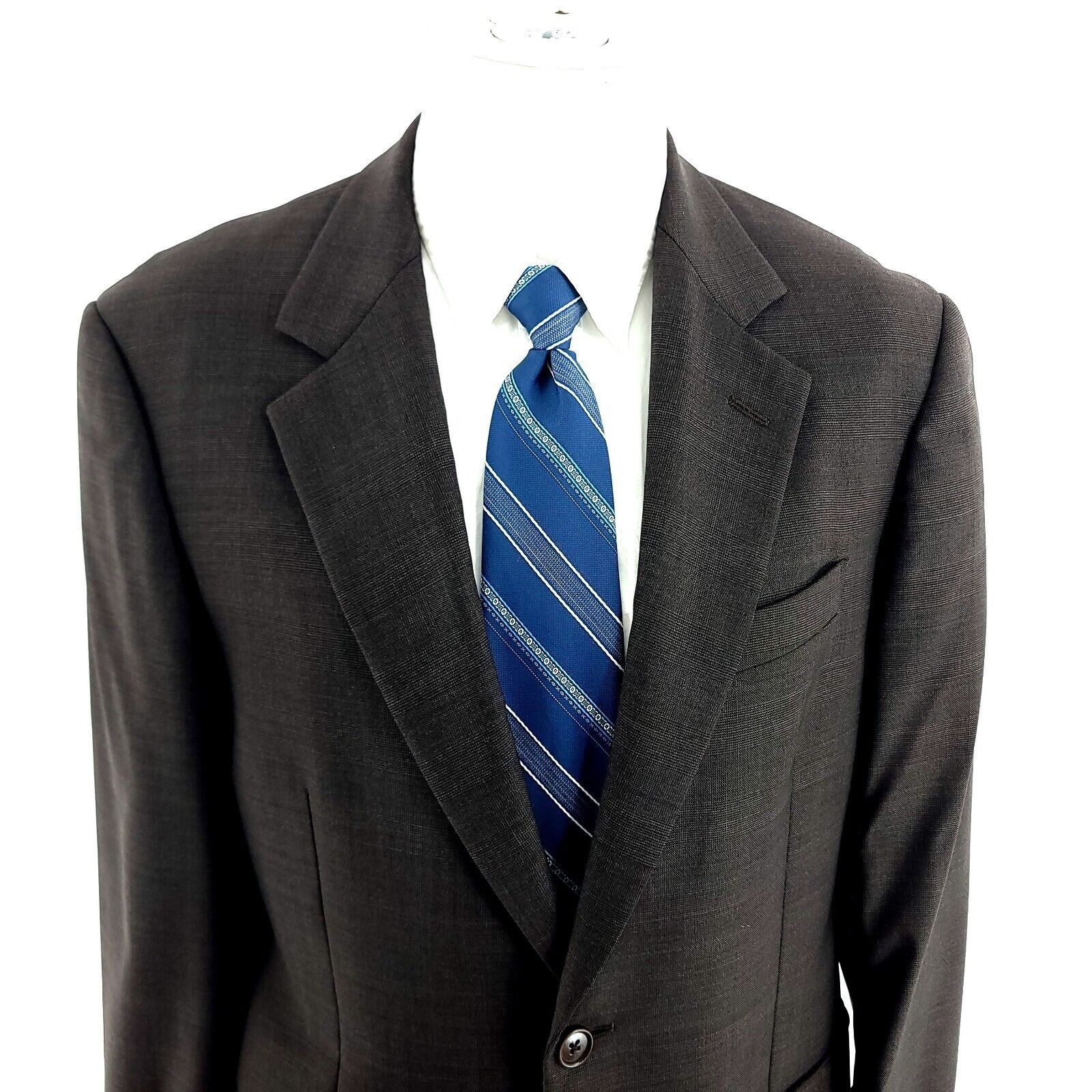 Brooks Brothers Brooks Brothers 1818 Madison Wool 2 Button Suit Jacket 38R B Size 38R - 1 Thumbnail