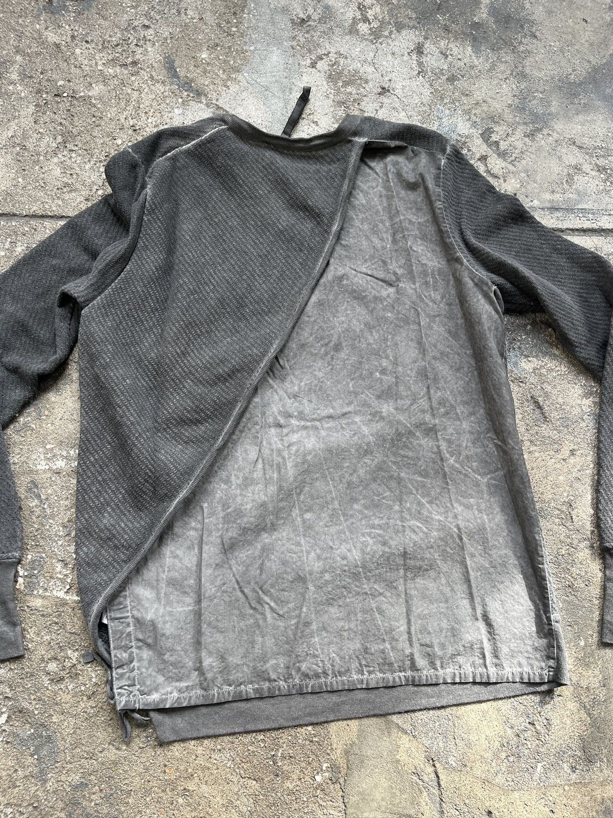 Damir Doma Damir Doma Silent Object Dye Sweater (unisex) Size US M / EU 48-50 / 2 - 2 Thumbnail