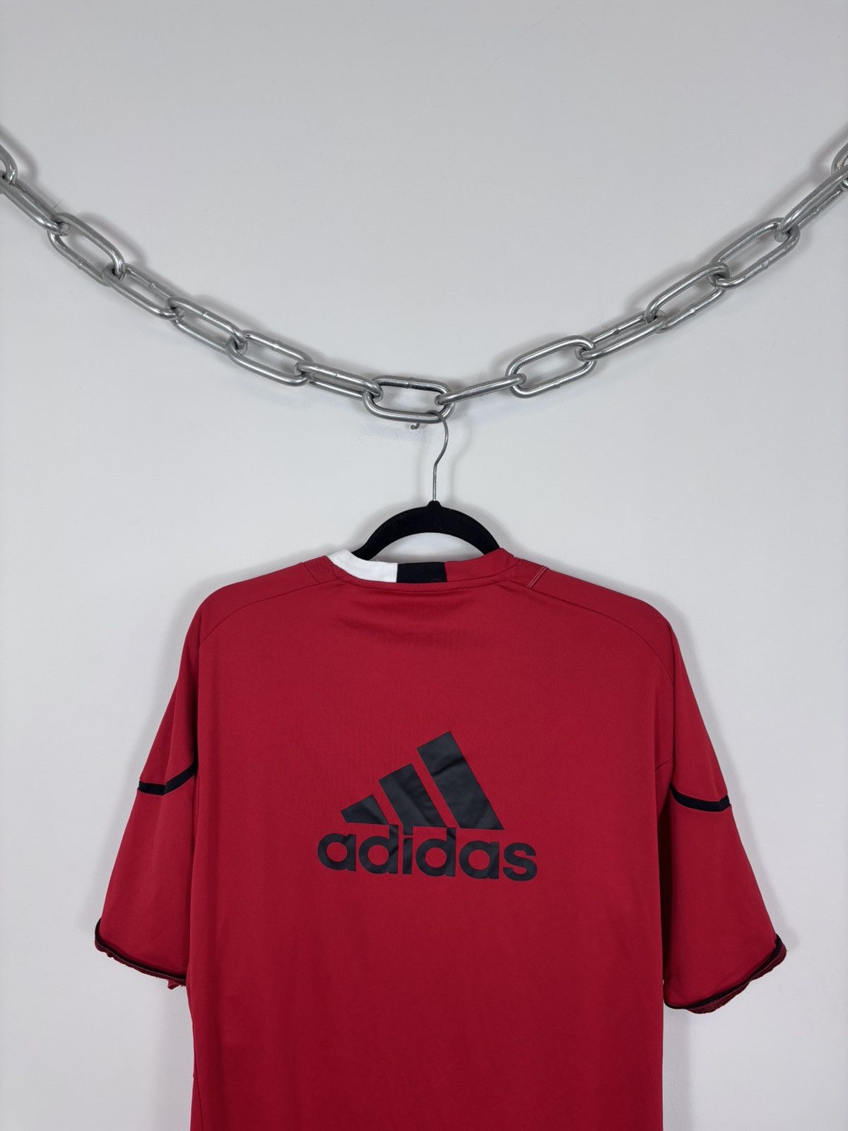 Adidas Adidas Liverpool 2010/2011 Training Football Soccer Jersey Size US XL / EU 56 / 4 - 16 Thumbnail