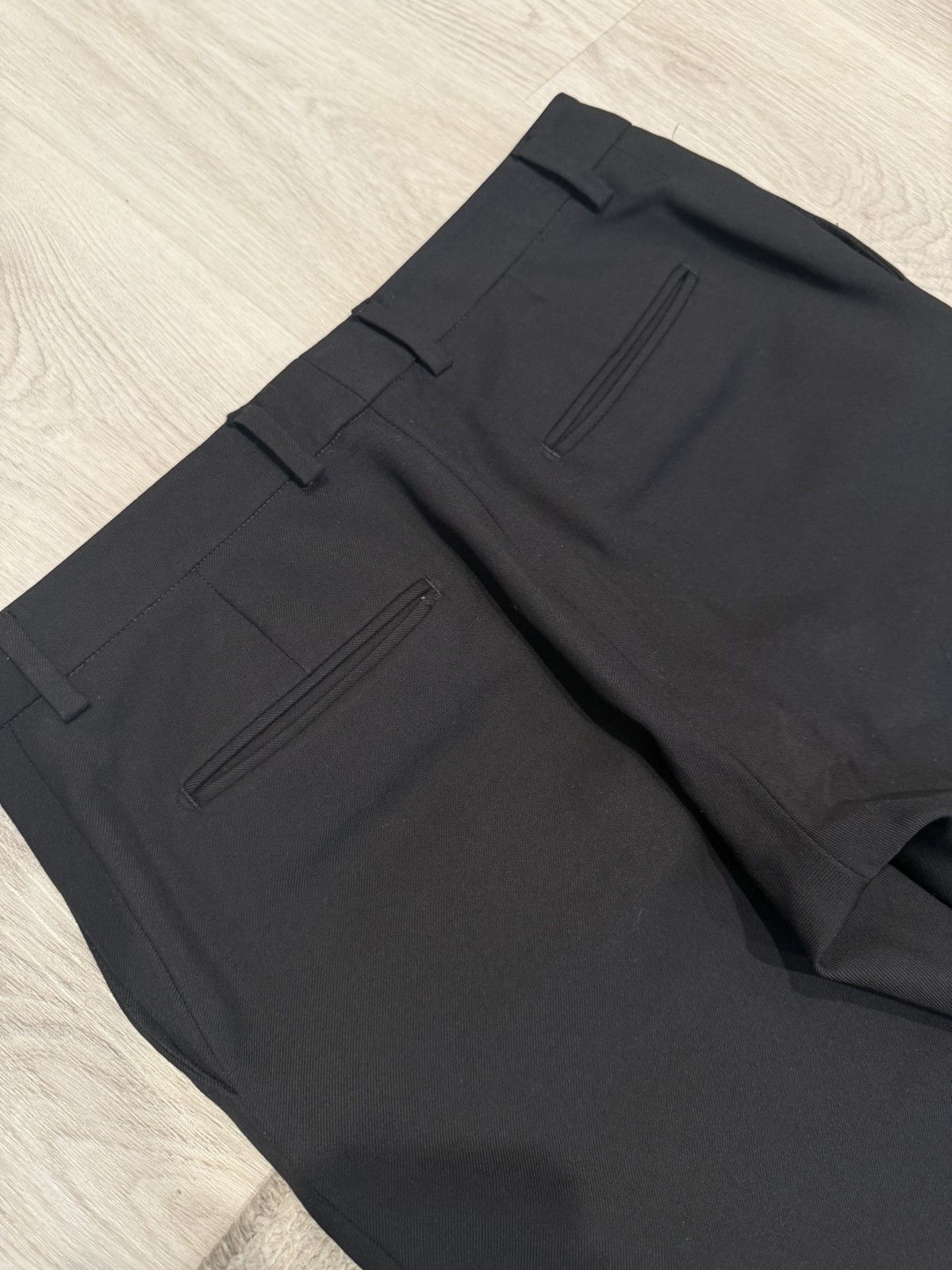 Saint Laurent Paris f/w 2020 wool zipper flare pants!! Size US 28 / EU 44 - 5 Thumbnail
