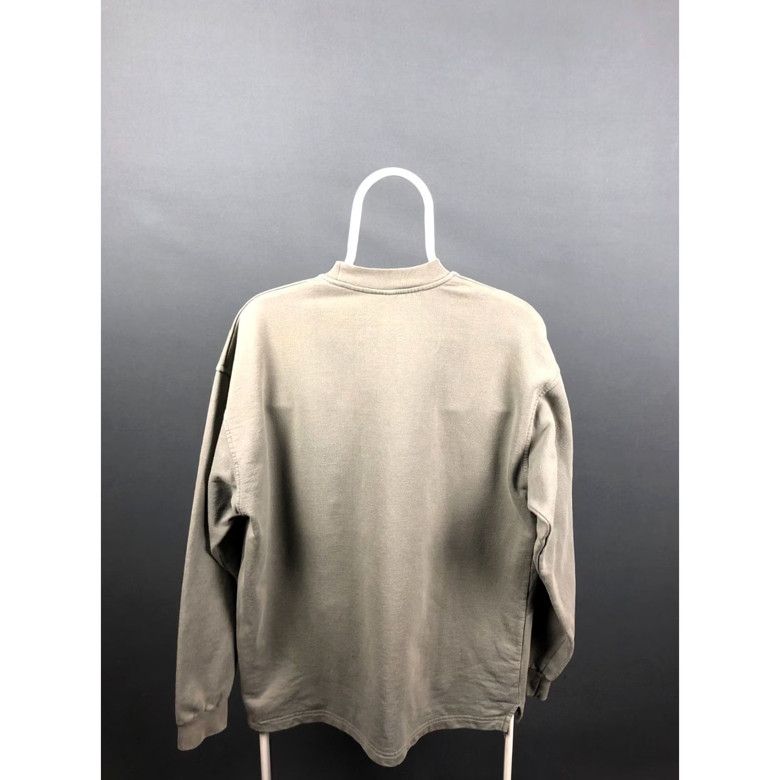 Diesel Diesel Men's Sweatshirt XL Green Cotton Pullover Crew Neck Long Sleeve Embroidered Logo Size US XL / EU 56 / 4 - 2 Thumbnail