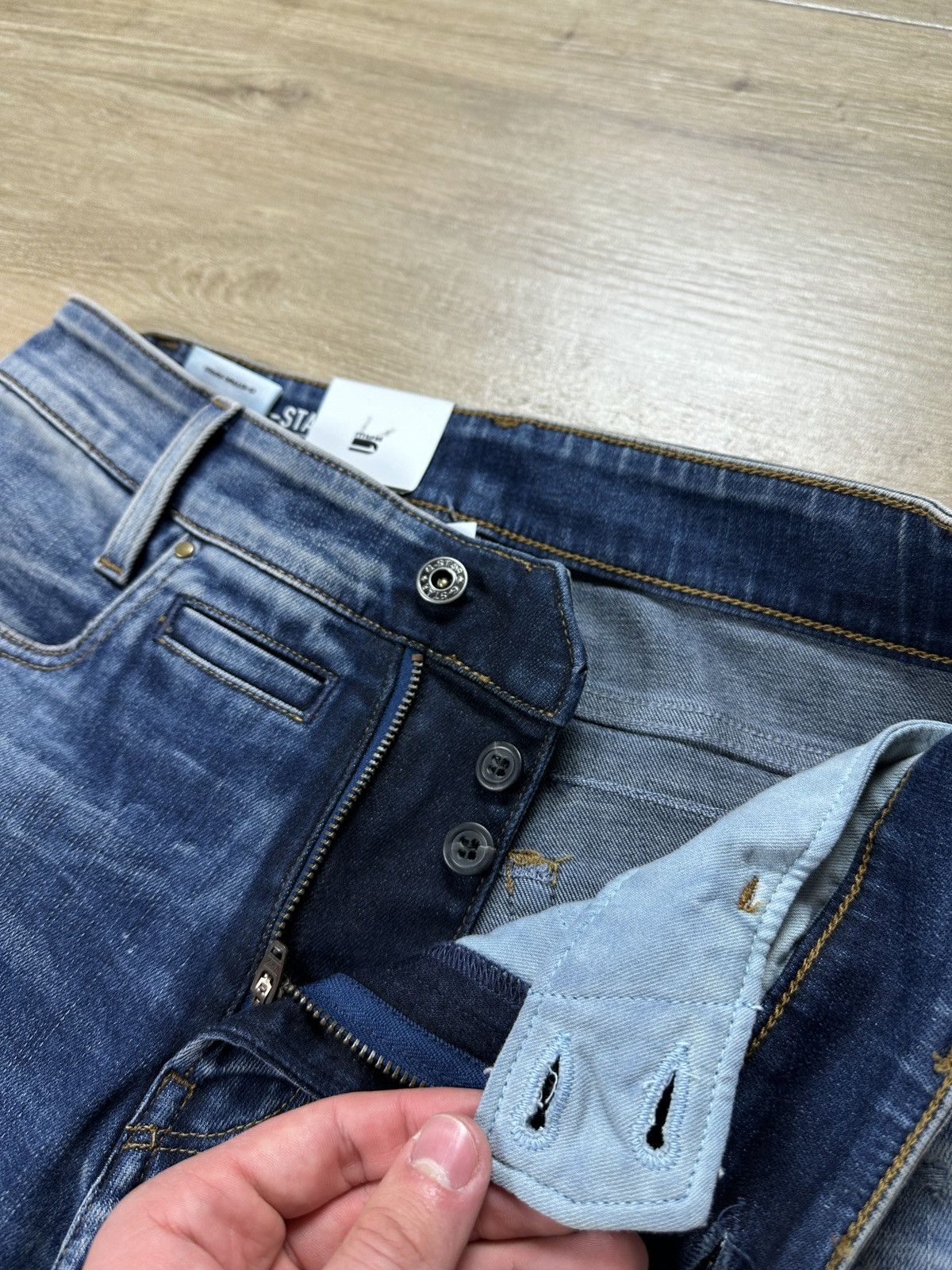 G-Star NEW🏷️ G-Star Raw D-Staq 5-PKT Skinny Denim Jeans Size US 29 - 5 Thumbnail