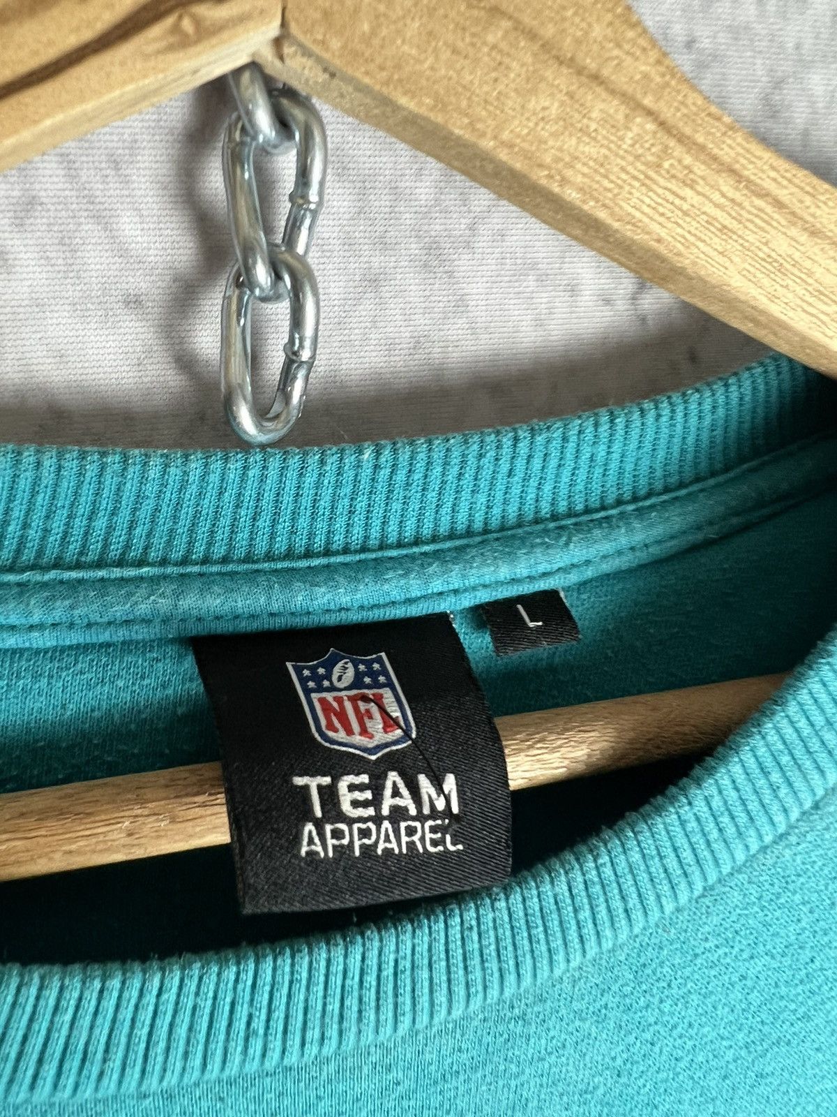 NFL Miami Dolphins NFL Sweatshirt Size US L / EU 52-54 / 3 - 3 Thumbnail