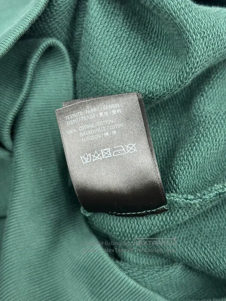 Balenciaga Balenciaga Green logo letter round neck sweater long sleev Size US S / EU 44-46 / 1 - 7 Thumbnail