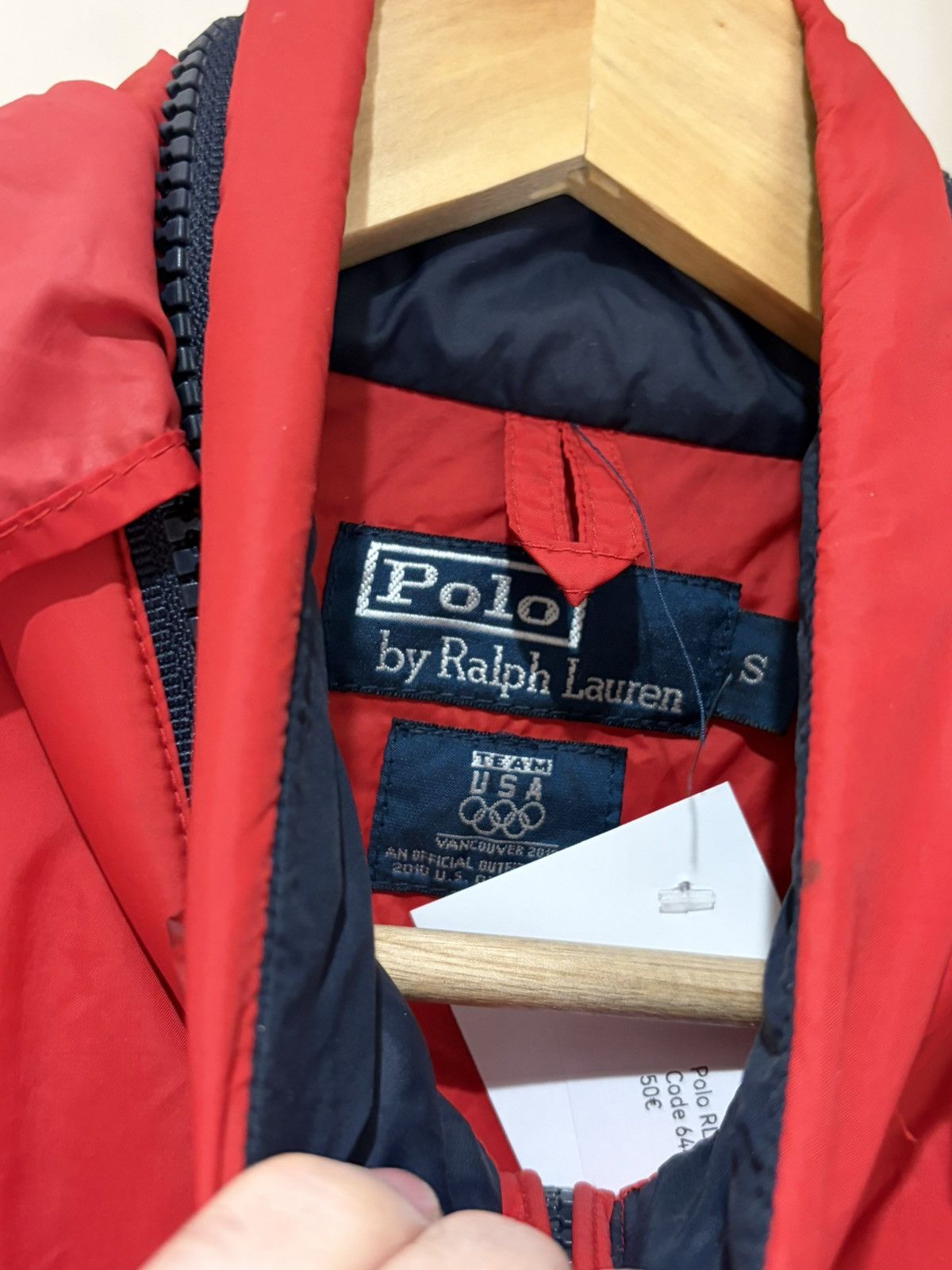 Polo Ralph Lauren Ralph Lauren USA Olympic Team 2010 Jacket Size US S / EU 44-46 / 1 - 6 Thumbnail