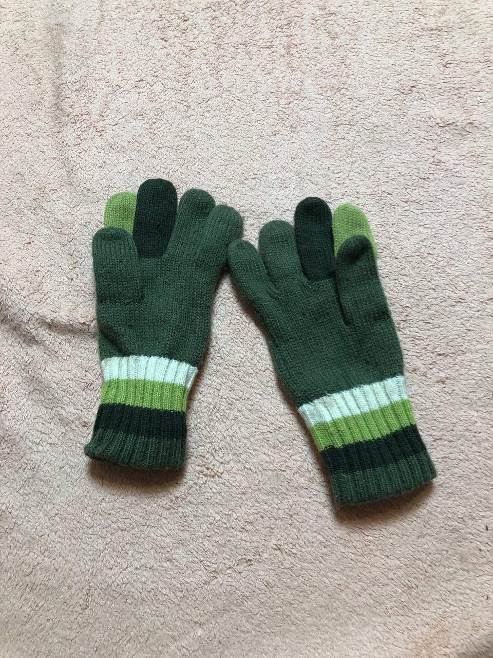 O'Neill Hats logo O'Neill Streetwear gloves green Vintage Y2K Size ONE SIZE - 10 Thumbnail