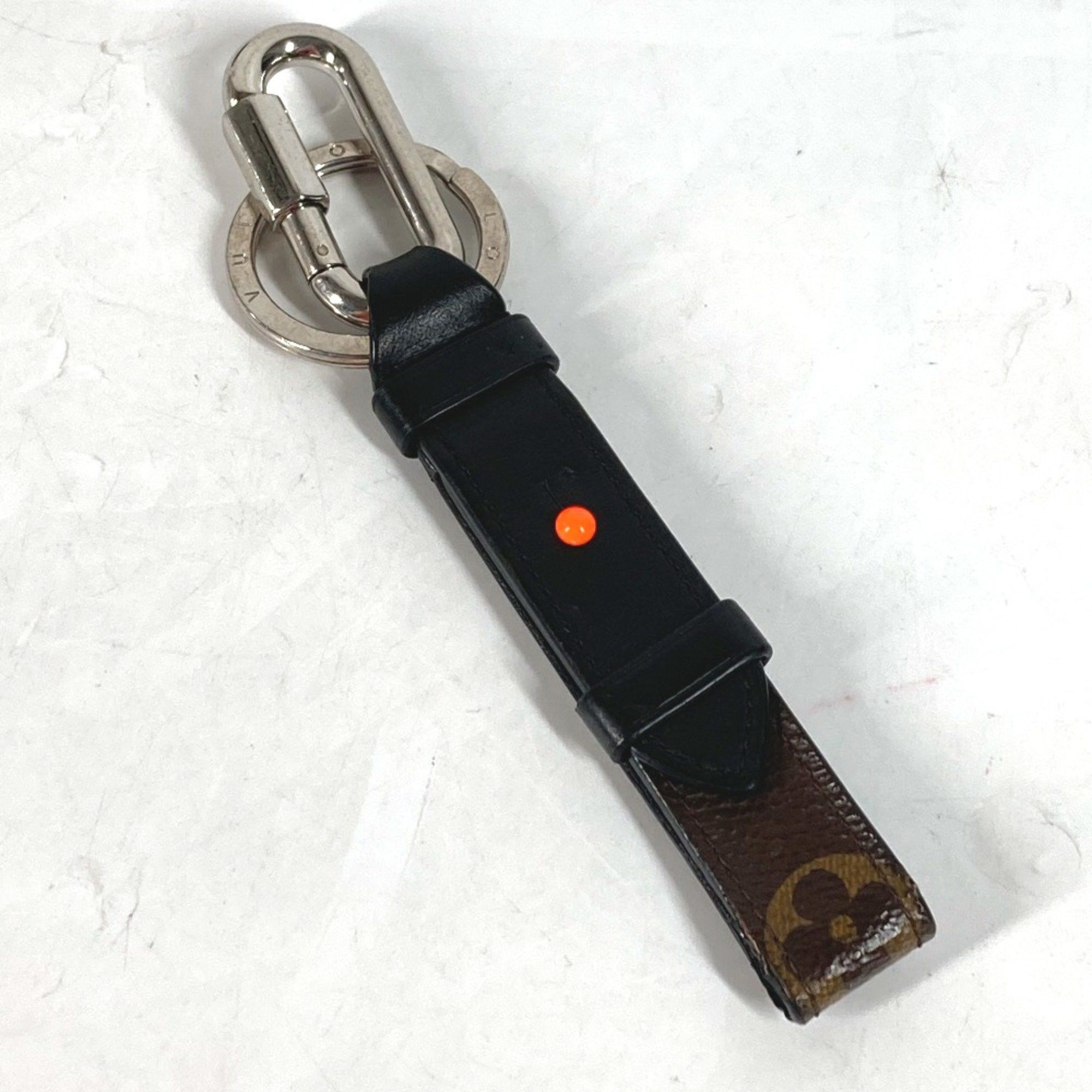 Louis Vuitton Louis Vuitton MP2293 Monogram Charm carabiner Key Holder Brown Size ONE SIZE - 1 Thumbnail