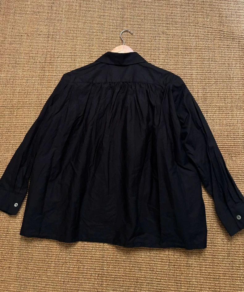 Comme des Garcons Comme Des Garcons Pinch pleated round neck shirt Size S / US 4 / IT 40 - 4 Thumbnail