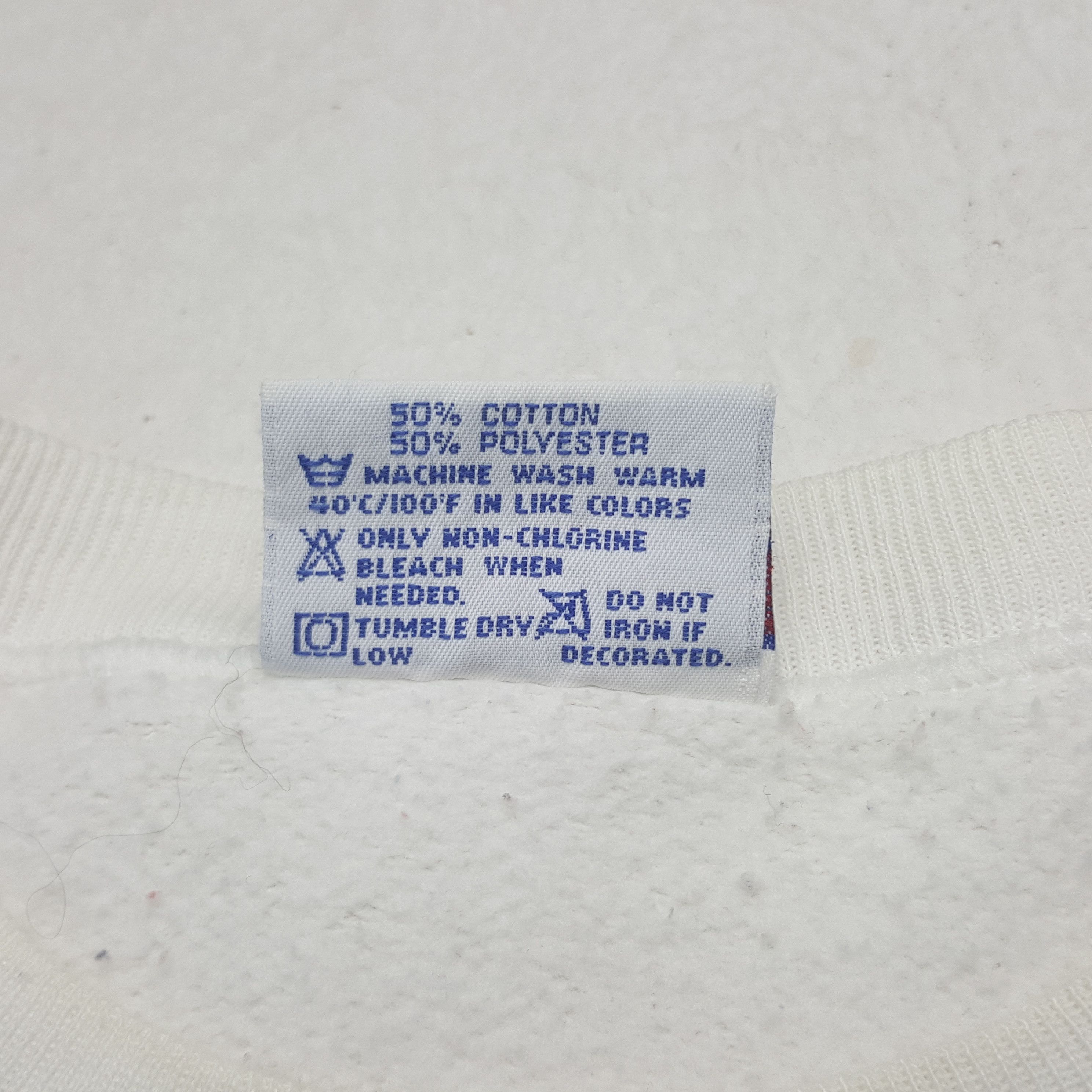 Hanes × Vintage Vintage Destination Of New Wave Sweatshirt Size US S / EU 44-46 / 1 - 9 Thumbnail