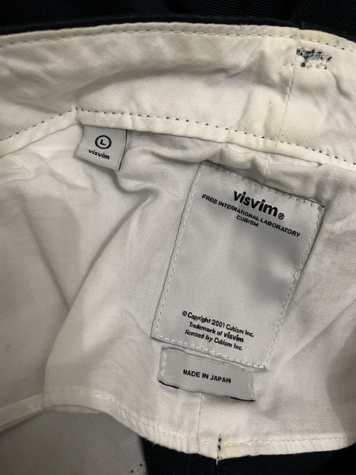 Japanese Brand × Visvim Visvim Buckle Pants Size US 35 - 4 Thumbnail