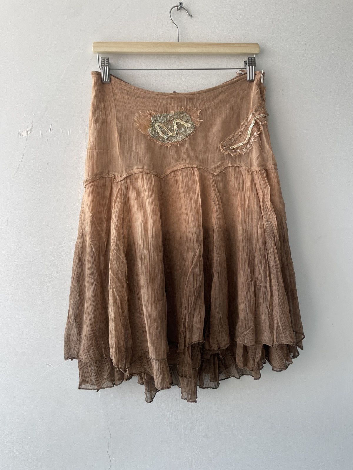 Vintage Y2k skirt Size 27" / US 4 / IT 40 - 4 Thumbnail