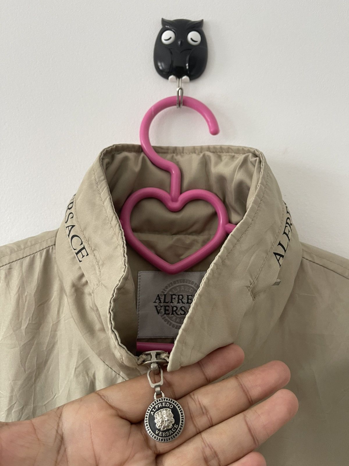 Japanese Brand Rare Vintage ALFREDO VERSACE Jacket Size S / US 4 / IT 40 - 7 Thumbnail
