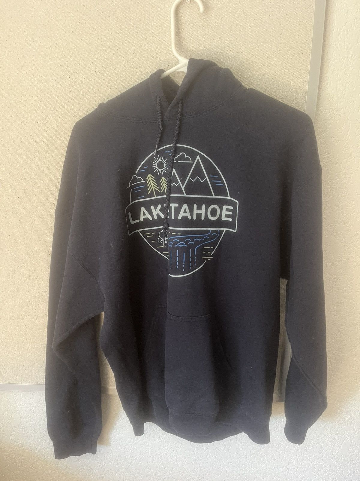 Vintage Lake Tahoe Hoodie Size US L / EU 52-54 / 3 - 1 Thumbnail