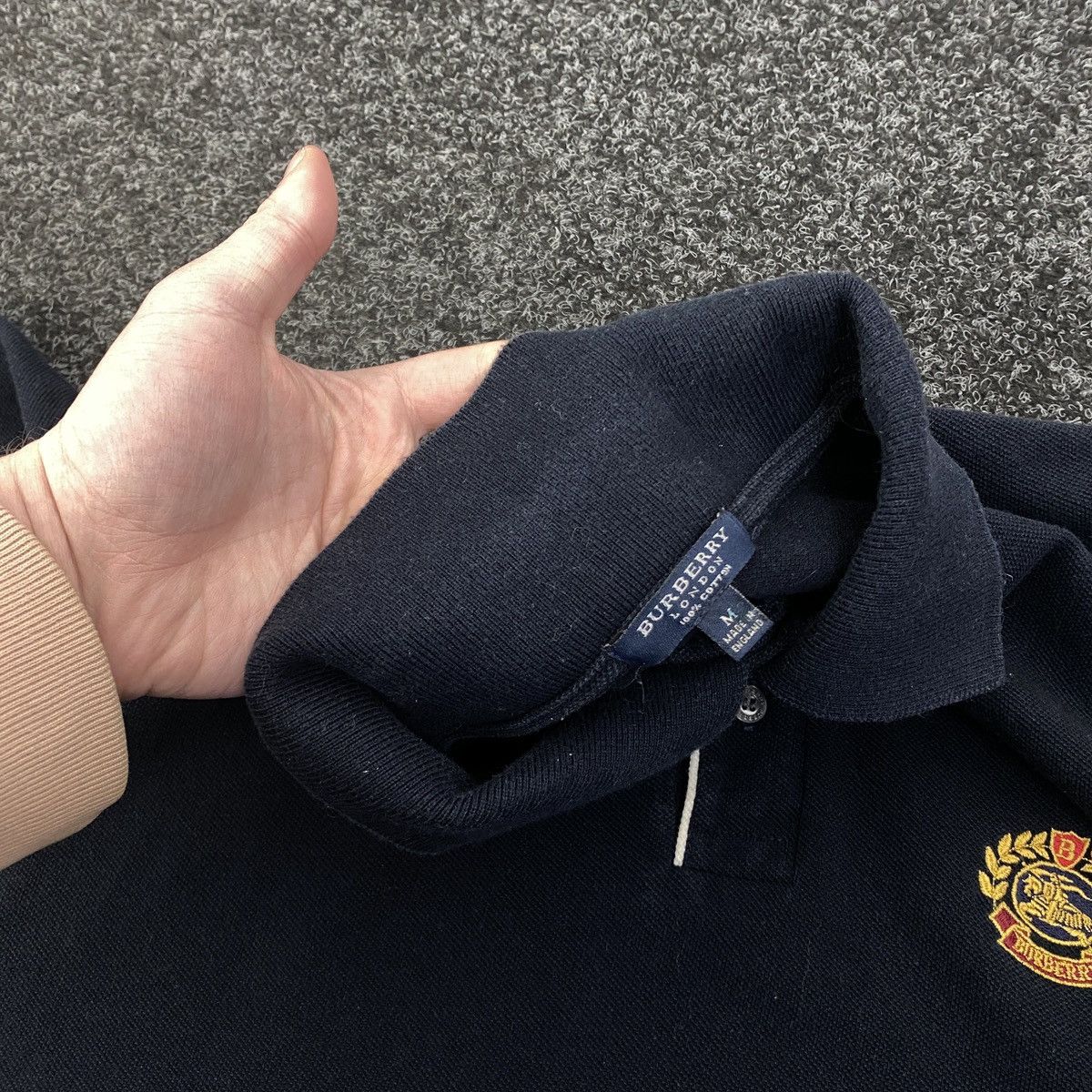 Burberry BURBERRY VINTAGE POLO SHIRT 90s Size M / US 6-8 / IT 42-44 - 5 Thumbnail